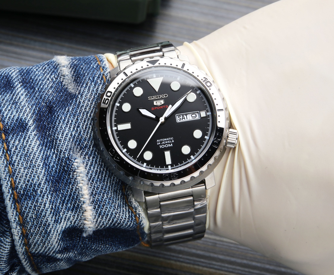 P 540SEIKO Super Luminous 7S36 Modern Dial Design 316 316l Business Casual Style Elegant & Refined Size: Diameter43mmThickness 12mm JH