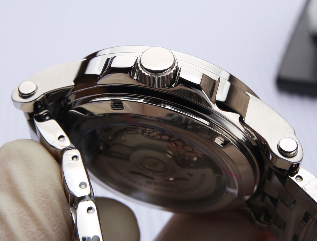 P 570.SEIKO Super Luminous 7S36 Modern Dial Design 316 316l Business Casual Style Elegant & Refined Size: Diameter43mmThickness 12mm_58