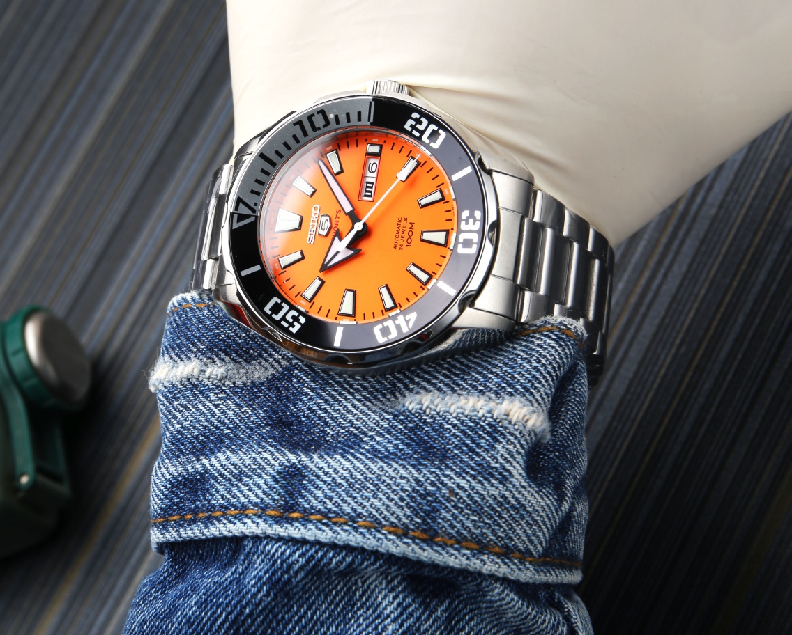 P 570.SEIKO Super Luminous 7S36 Modern Dial Design 316 316l Business Casual Style Elegant & Refined Size: Diameter43mmThickness 12mm JH