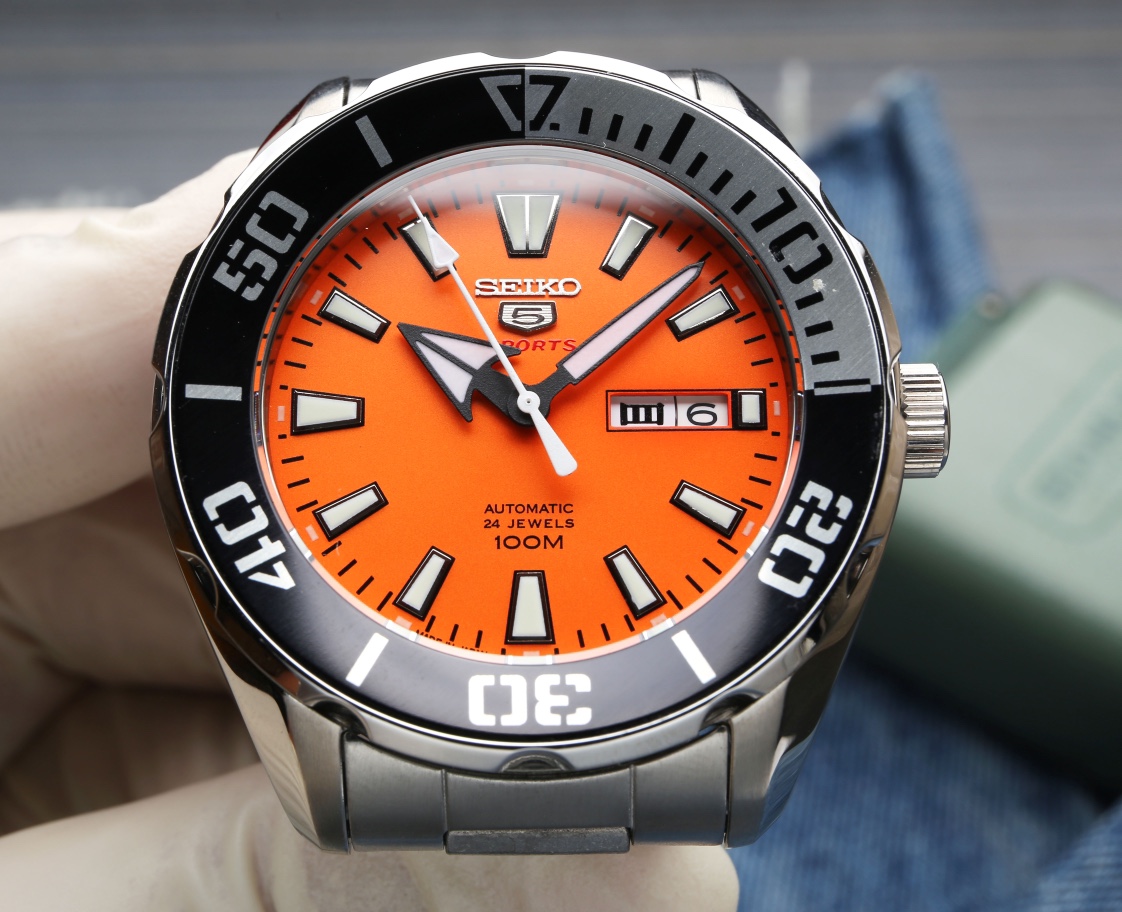 P 570.SEIKO Super Luminous 7S36 Modern Dial Design 316 316l Business Casual Style Elegant & Refined Size: Diameter43mmThickness 12mm JH