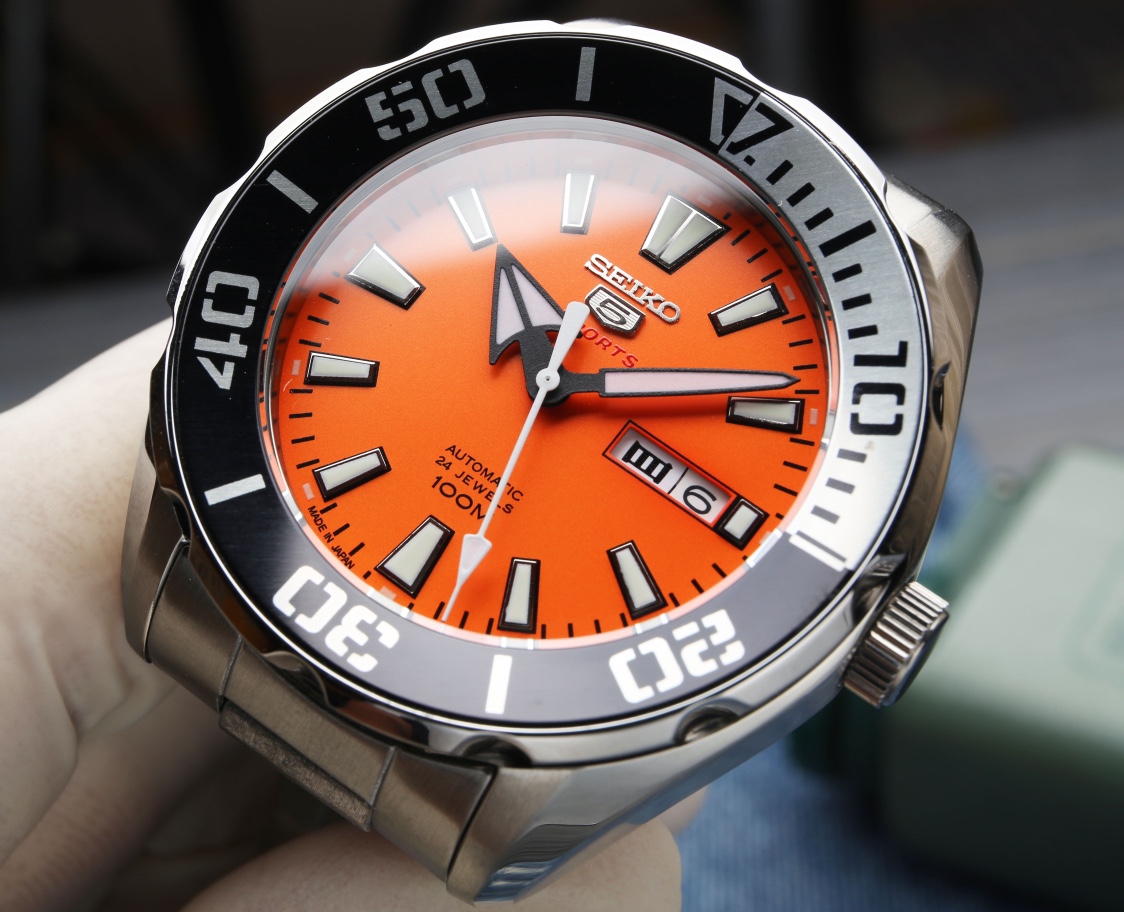 P 570.SEIKO Super Luminous 7S36 Modern Dial Design 316 316l Business Casual Style Elegant & Refined Size: Diameter43mmThickness 12mm JH