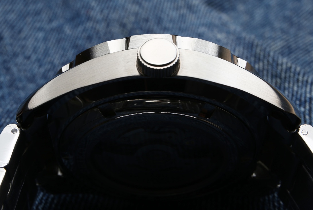 P 570.SEIKO Super Luminous 7S36 Modern Dial Design 316 316l Business Casual Style Elegant & Refined Size: Diameter43mmThickness 12mm JH