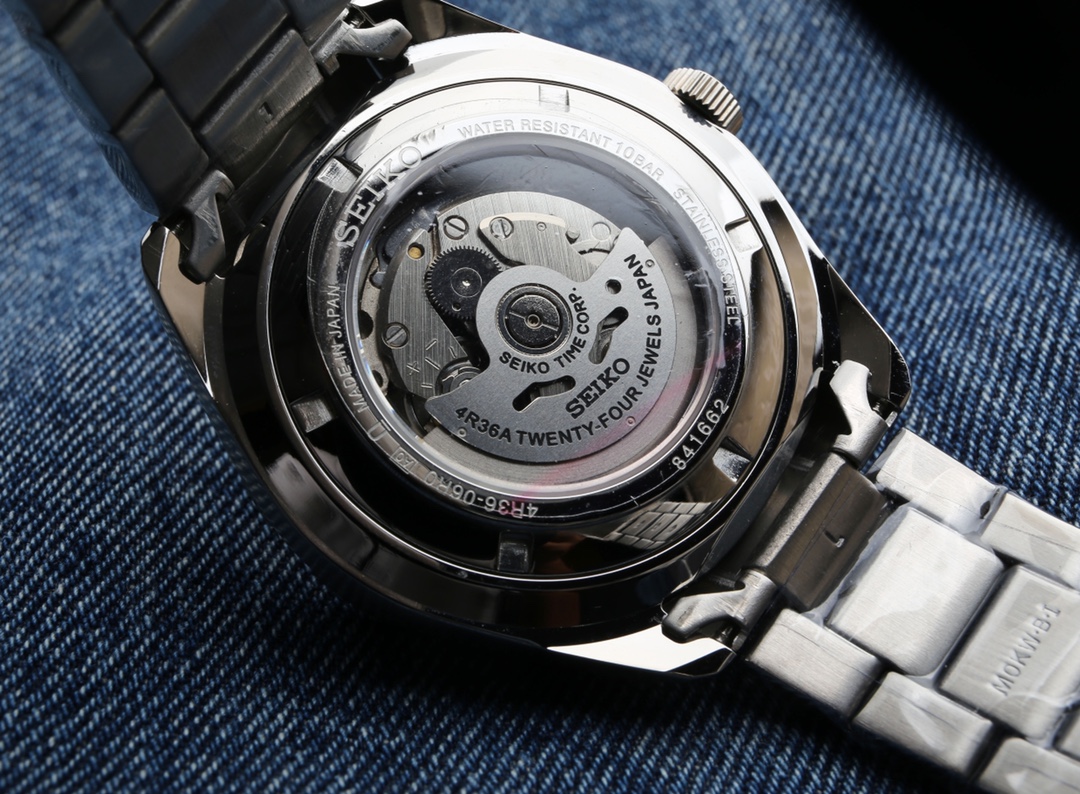 P 570.SEIKO Super Luminous 7S36 Modern Dial Design 316 316l Business Casual Style Elegant & Refined Size: Diameter43mmThickness 12mm JH