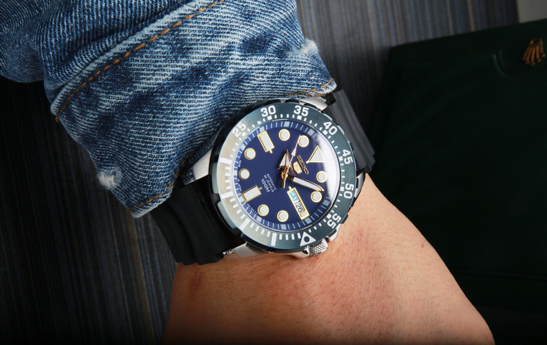 P550.SEIKO Super Luminous 7S36 Modern Dial Design 316 316l Business Casual Style Elegant & Refined Size: Diameter43mmThickness 12mm JH