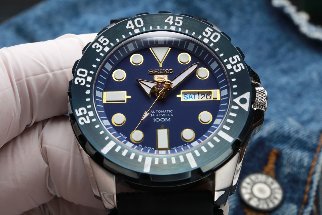 P550.SEIKO Super Luminous 7S36 Modern Dial Design 316 316l Business Casual Style Elegant & Refined Size: Diameter43mmThickness 12mm JH