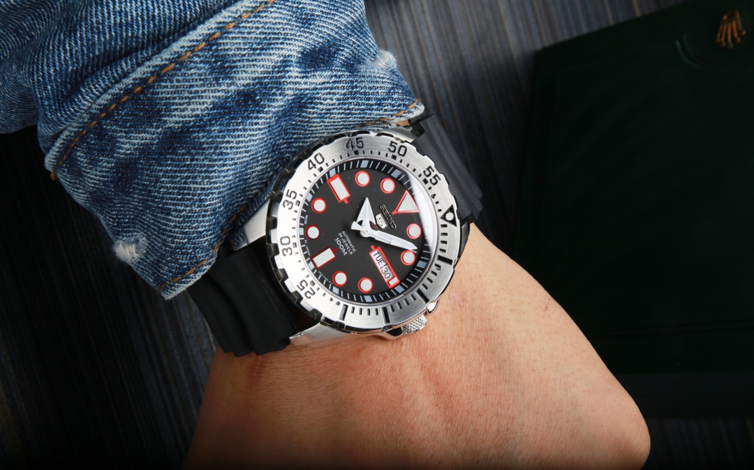 P550.SEIKO Super Luminous 7S36 Modern Dial Design 316 316l Business Casual Style Elegant & Refined Size: Diameter43mmThickness 12mm JH _122