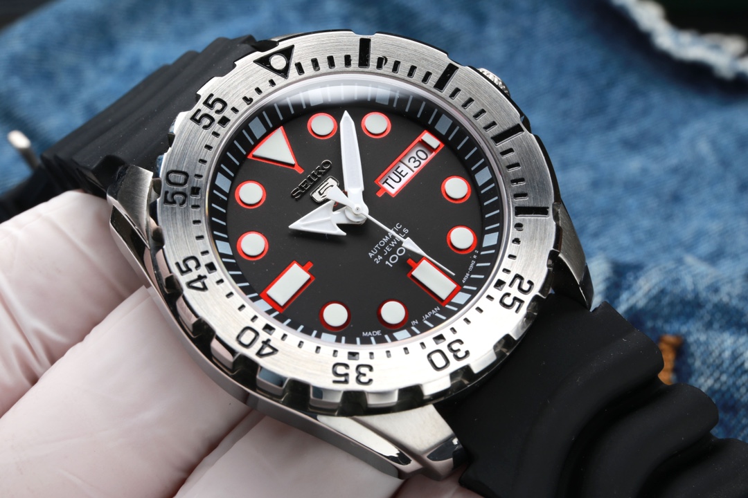 P550.SEIKO Super Luminous 7S36 Modern Dial Design 316 316l Business Casual Style Elegant & Refined Size: Diameter43mmThickness 12mm JH _122