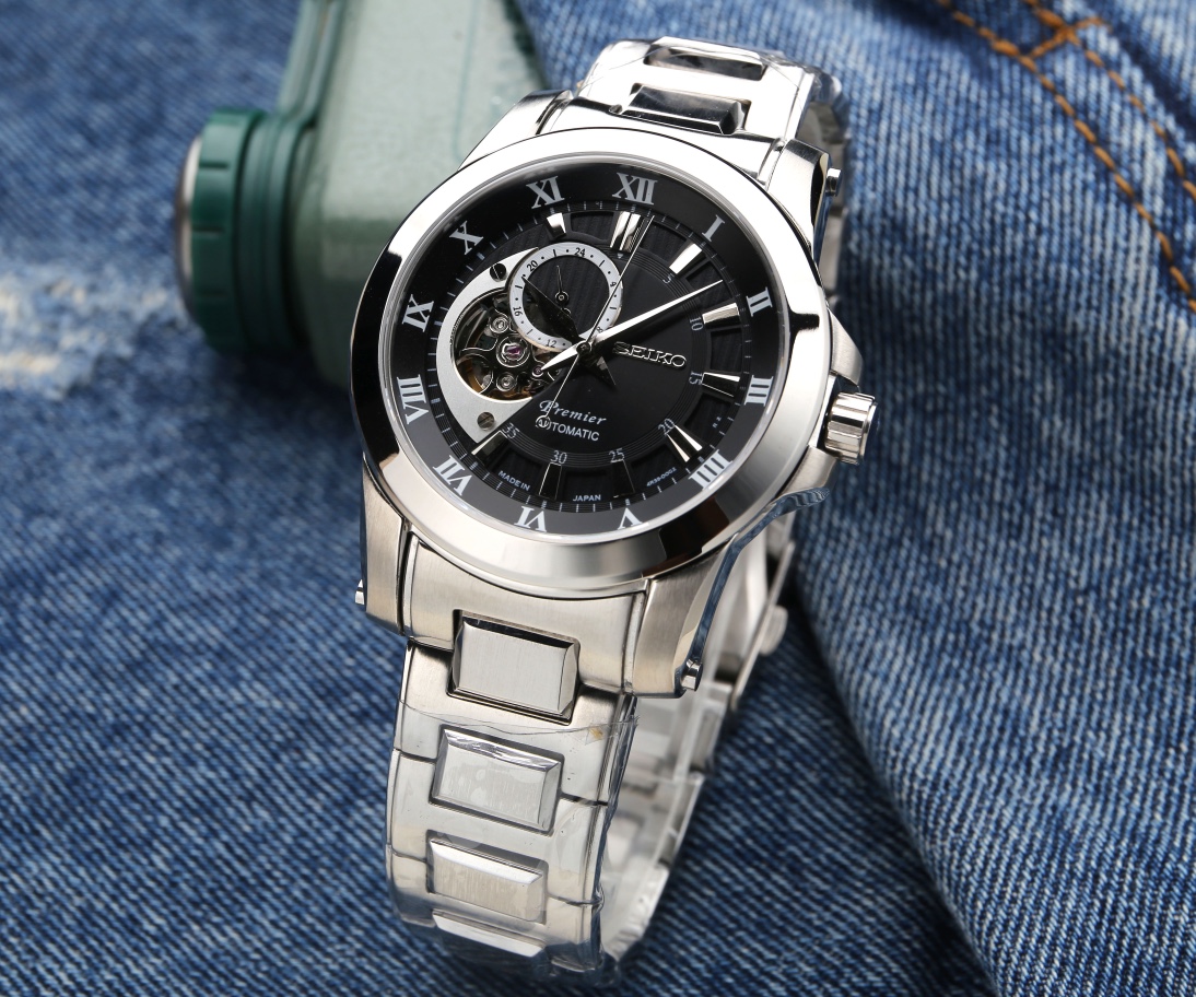 p600. 20SEIKO 4R35 Diameter 40.6 mm Thickness 11.6mm Exhibition Case Back 316 Stainless Steel Case 30 Minimalist & Stylish Elegant Lifestyle! JH