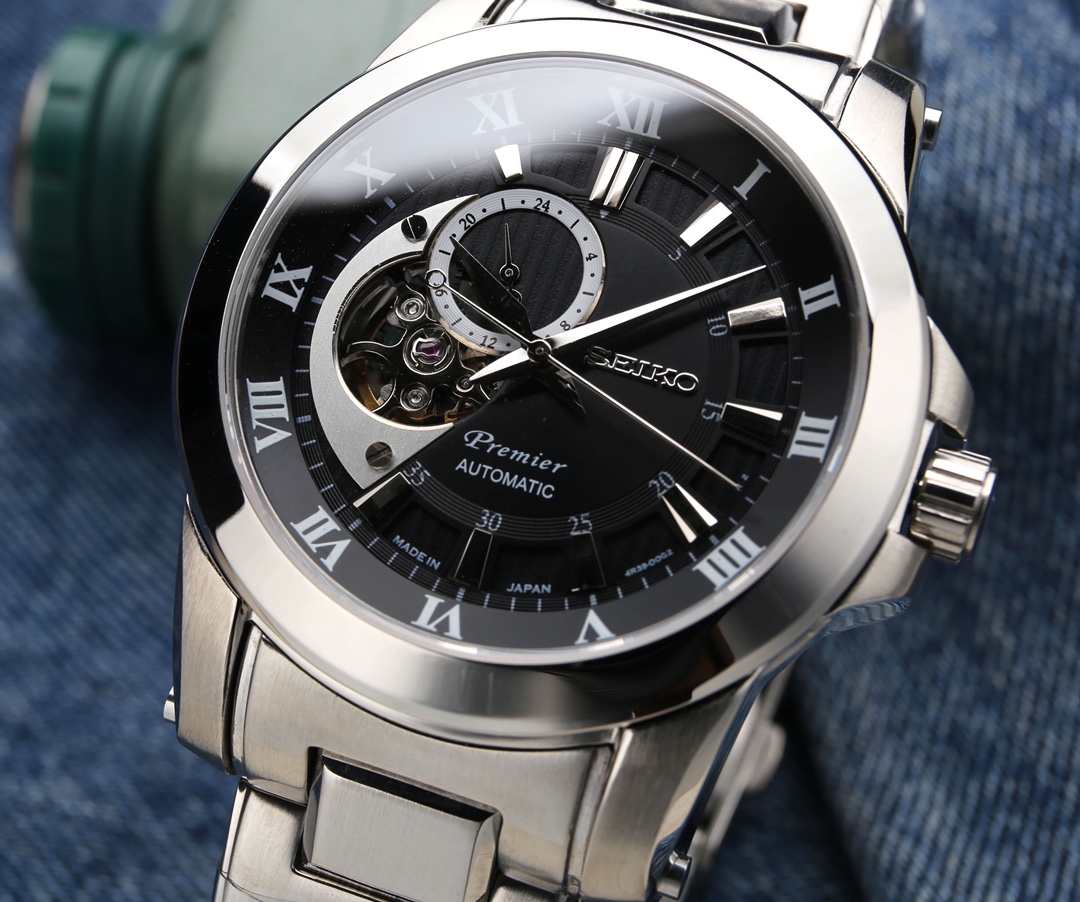p600. 20SEIKO 4R35 Diameter 40.6 mm Thickness 11.6mm Exhibition Case Back 316 Stainless Steel Case 30 Minimalist & Stylish Elegant Lifestyle! JH
