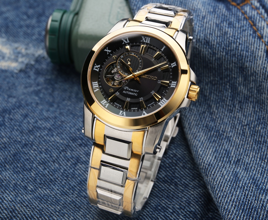 p600. 20SEIKO 4R35 Diameter 40.6 mm Thickness 11.6mm Exhibition Case Back 316 Stainless Steel Case 30 Minimalist & Stylish Elegant Lifestyle! JH