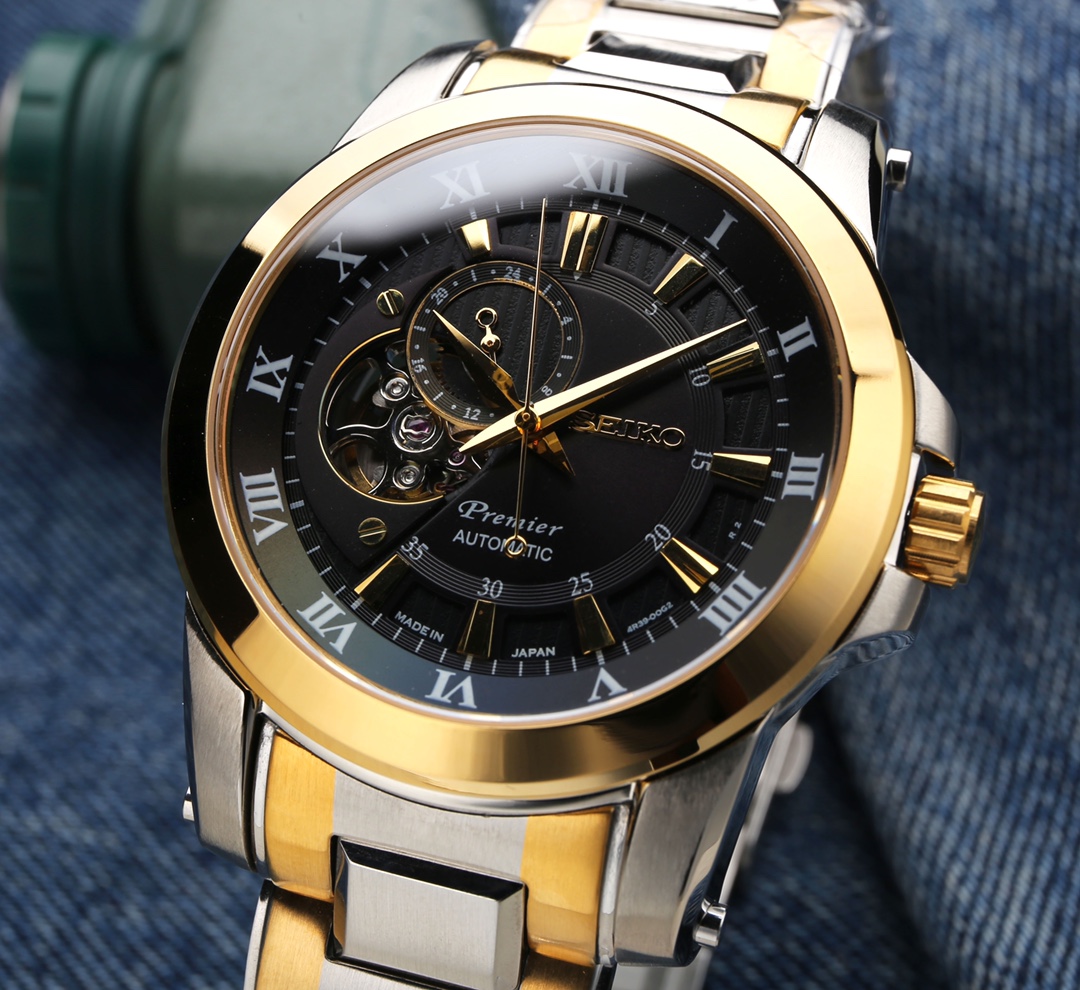 p600. 20SEIKO 4R35 Diameter 40.6 mm Thickness 11.6mm Exhibition Case Back 316 Stainless Steel Case 30 Minimalist & Stylish Elegant Lifestyle! JH