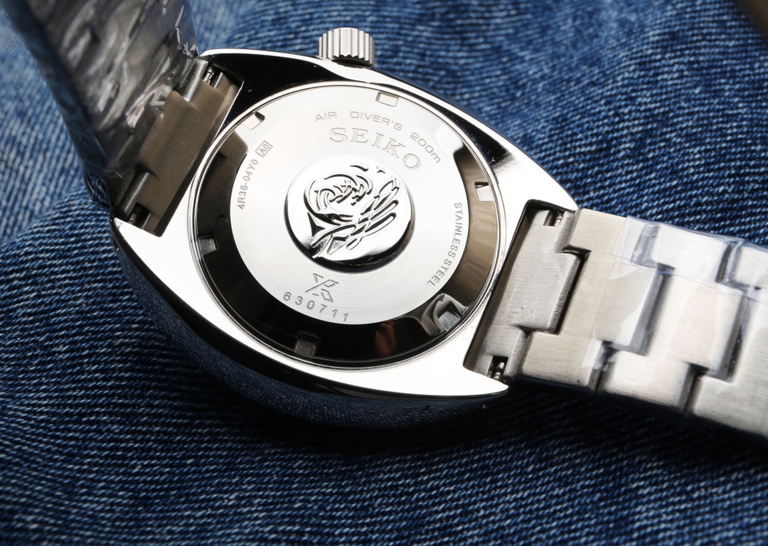 p600. 20SEIKO 4R35 Diameter 40.6 mm Thickness 11.6mm Exhibition Case Back 316 Stainless Steel Case 30 Minimalist & Stylish Elegant Lifestyle! JH _124