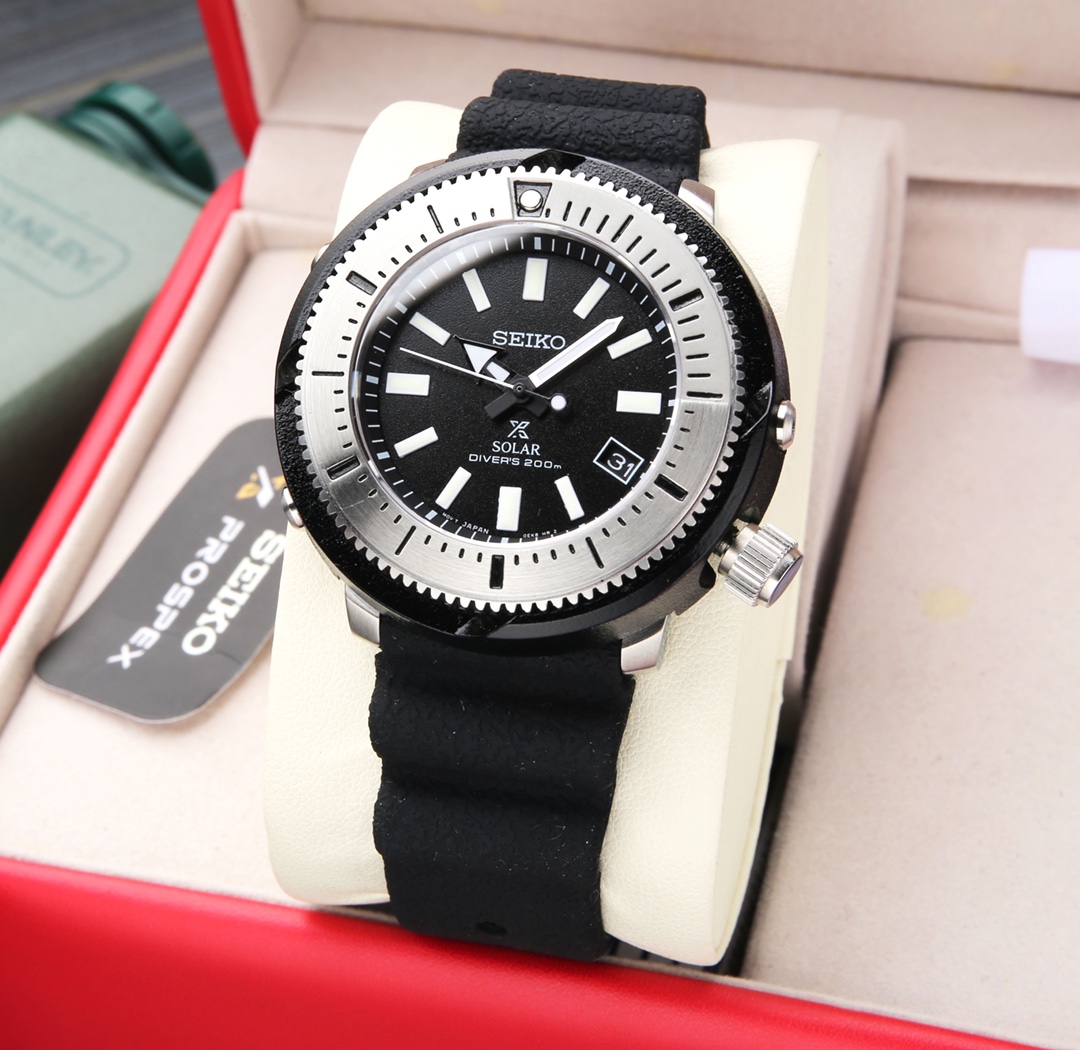p600. 20SEIKO 4R35 Diameter 40.6 mm Thickness 11.6mm Exhibition Case Back 316 Stainless Steel Case 30 Minimalist & Stylish Elegant Lifestyle! JH _125
