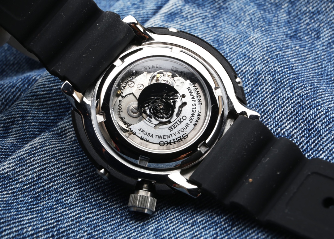 p600. 20SEIKO 4R35 Diameter 40.6 mm Thickness 11.6mm Exhibition Case Back 316 Stainless Steel Case 30 Minimalist & Stylish Elegant Lifestyle! JH _125