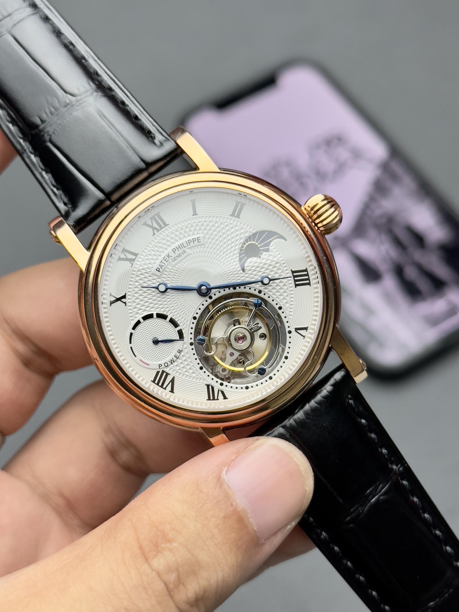 Patek Philippe Star Moon Tourbillon Watch