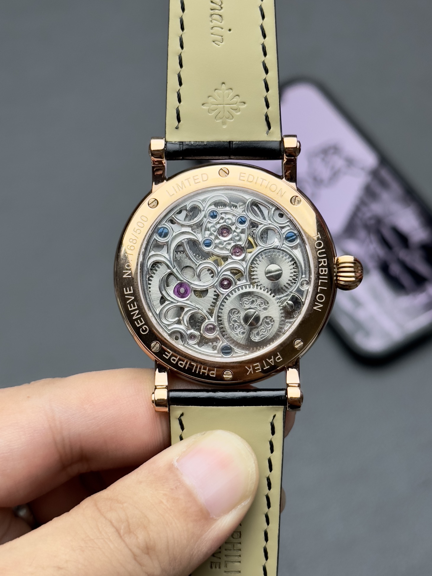 Patek Philippe Star Moon Tourbillon Watch