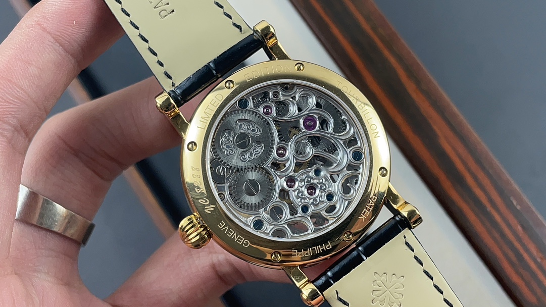 Patek Philippe Star Moon Tourbillon Manual Wind Watch