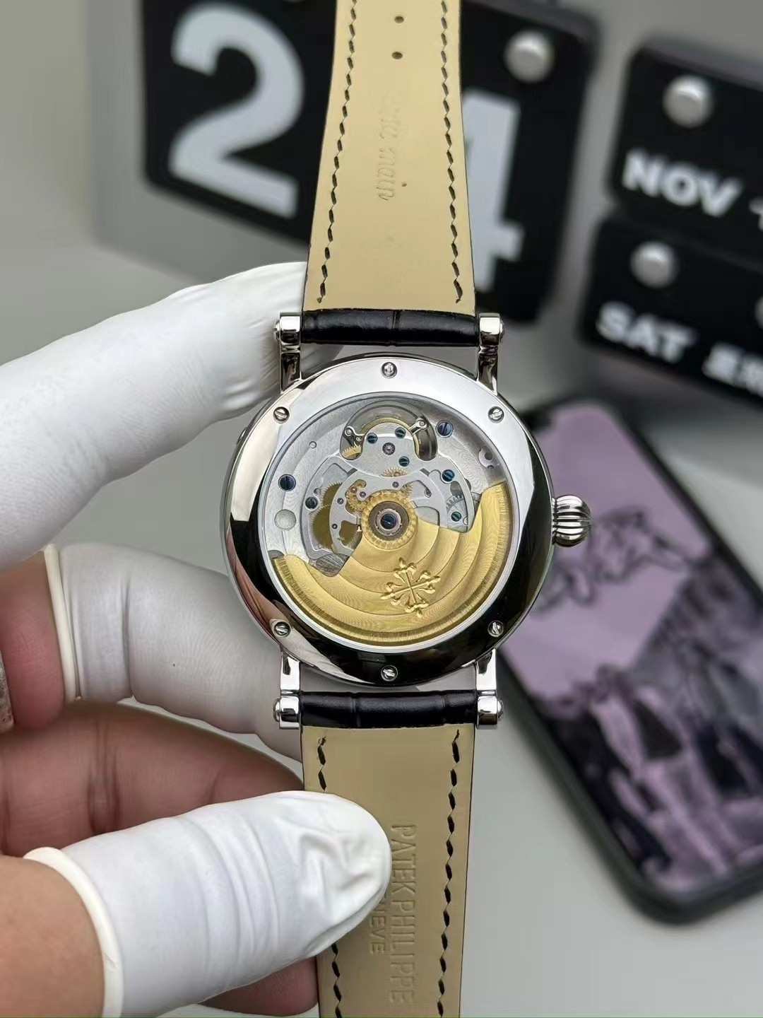 Patek Philippe Star Moon Moonphase Tourbillon Watch