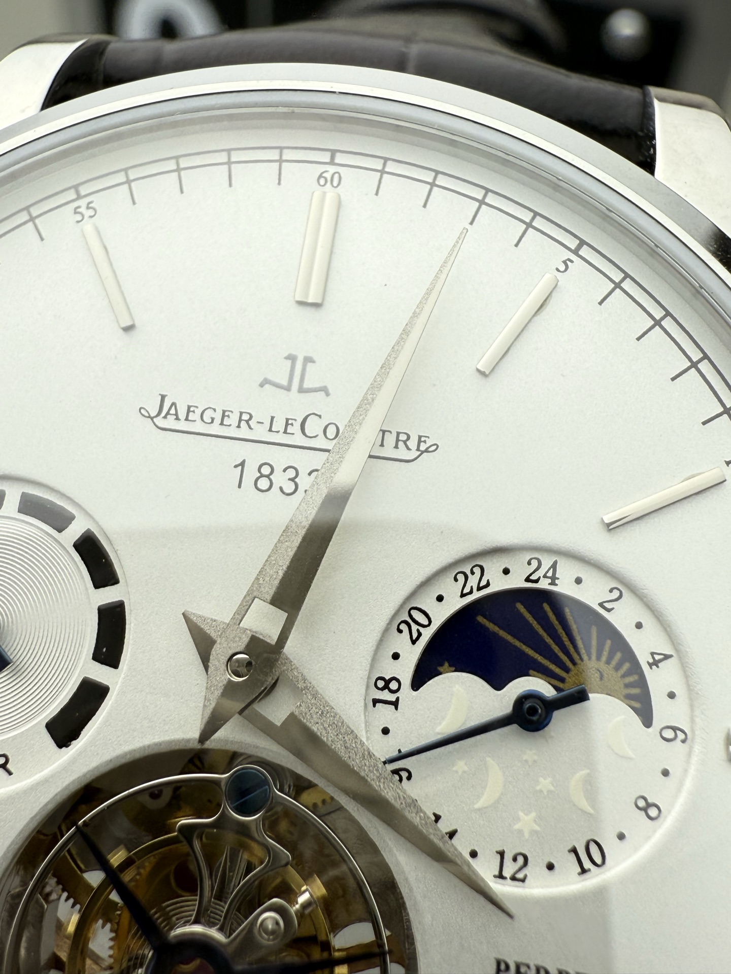 Jaeger-LeCoultre Tourbillon Watch