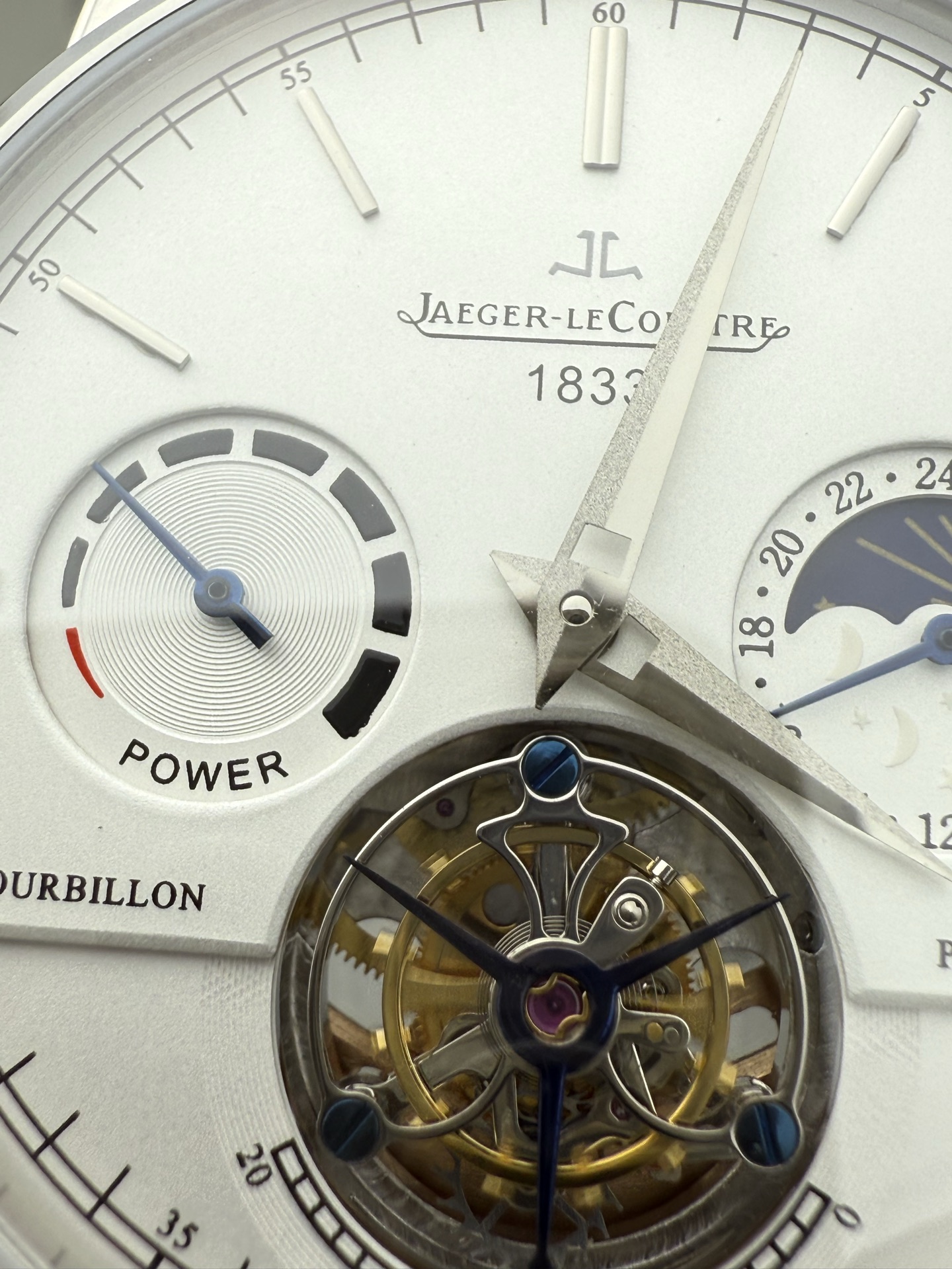 Jaeger-LeCoultre Tourbillon Watch