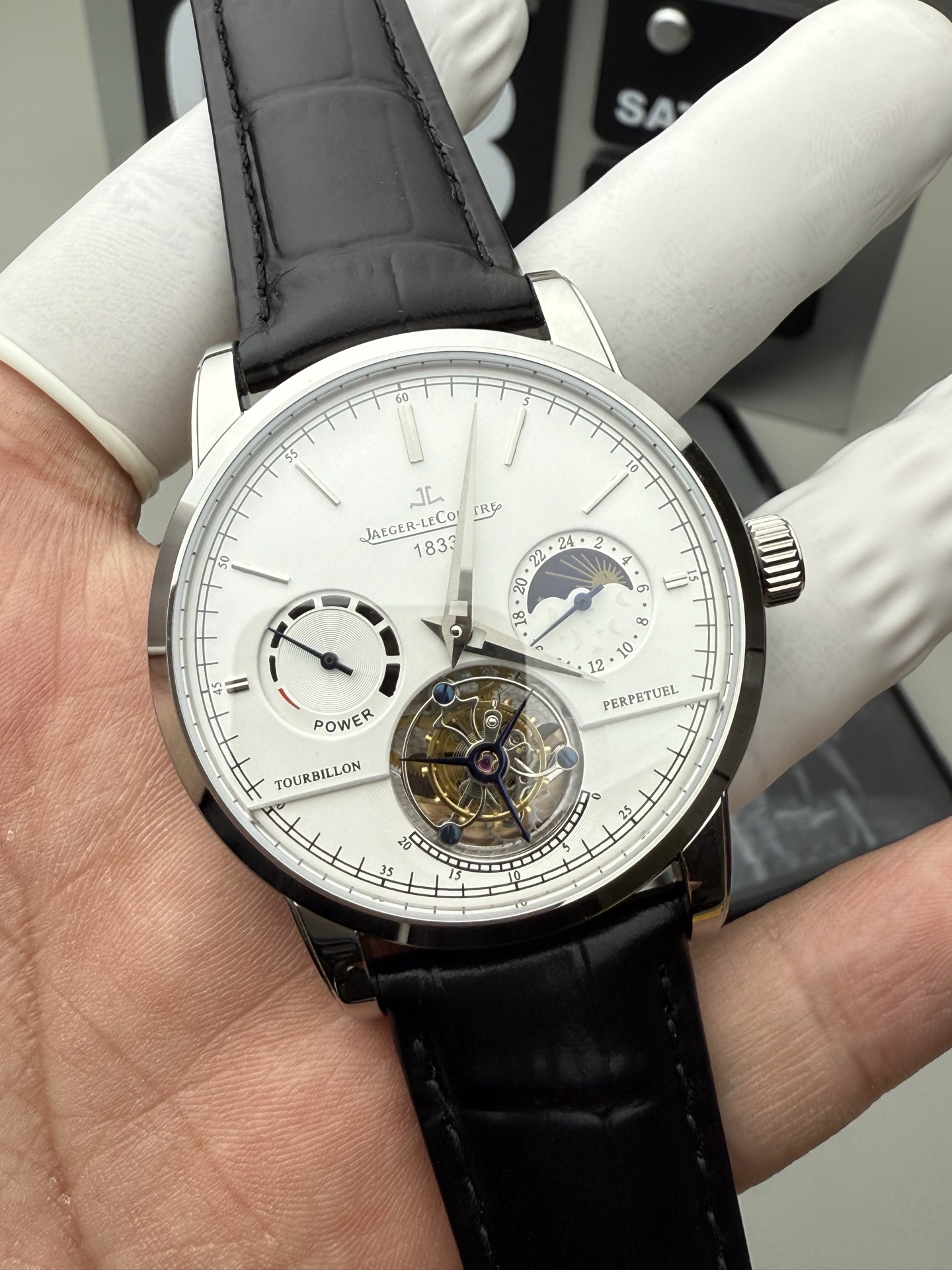 Jaeger-LeCoultre Tourbillon Watch