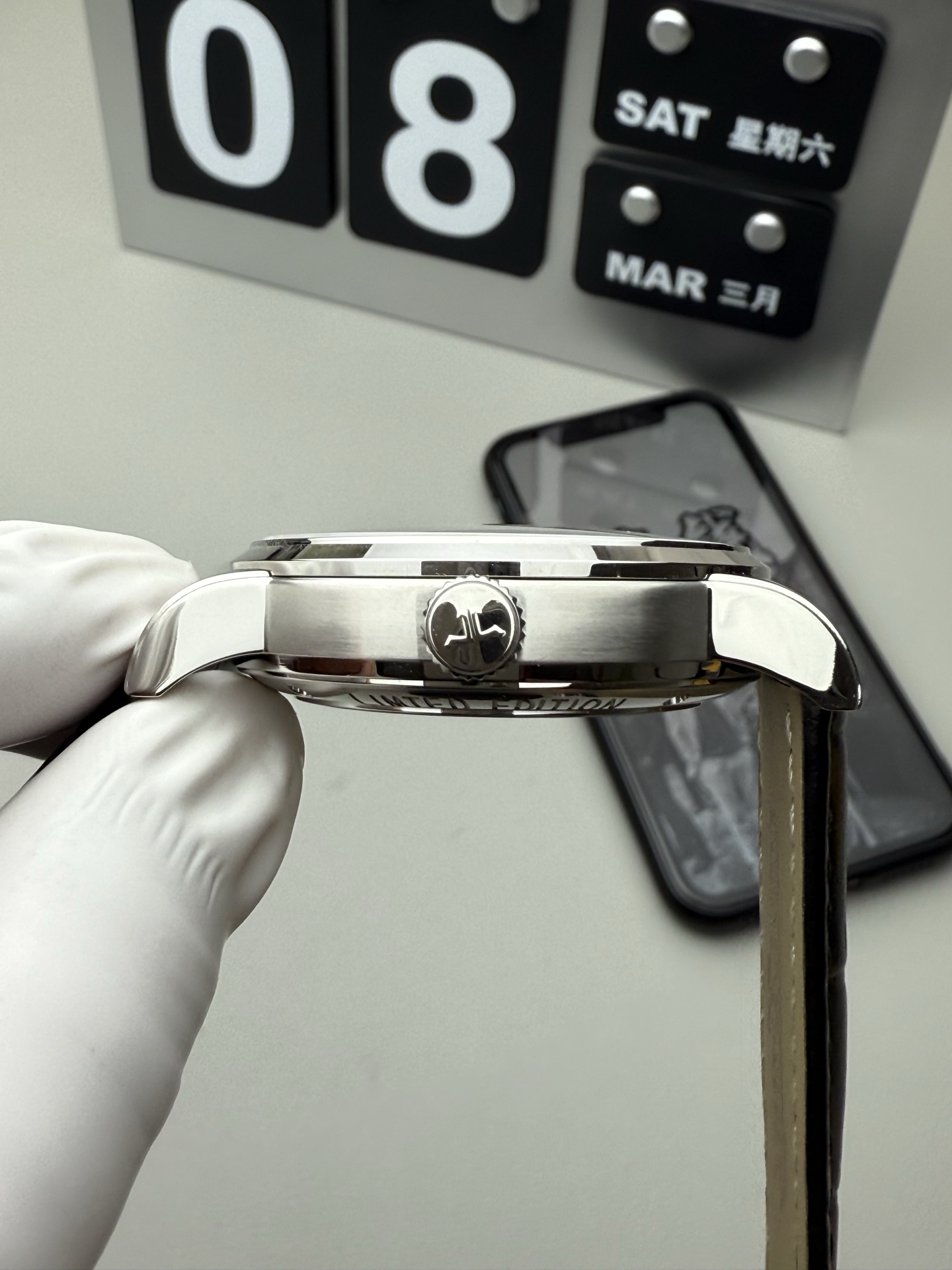 Jaeger-LeCoultre Tourbillon Watch