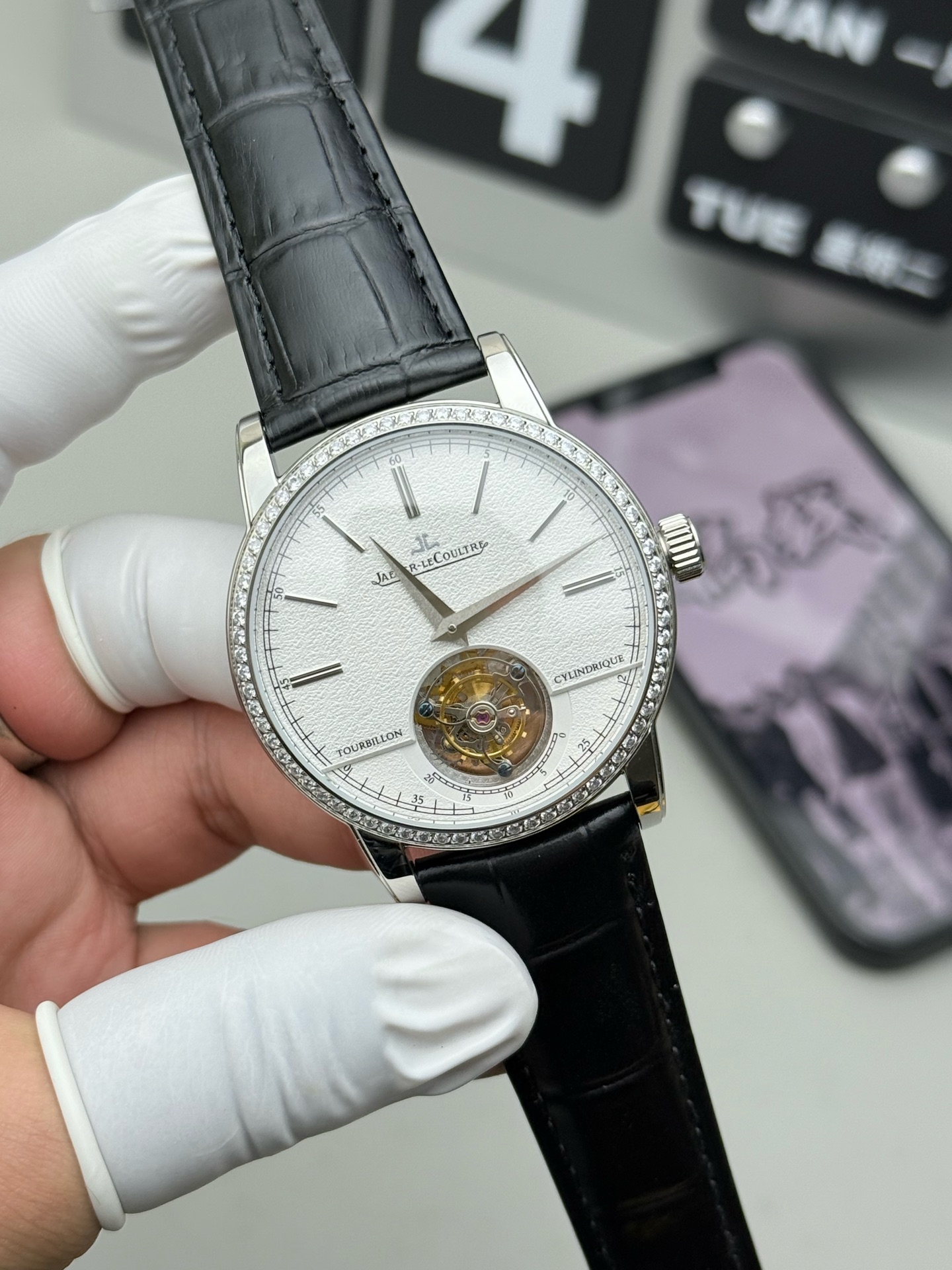 Jaeger-LeCoultre Tourbillon Watch