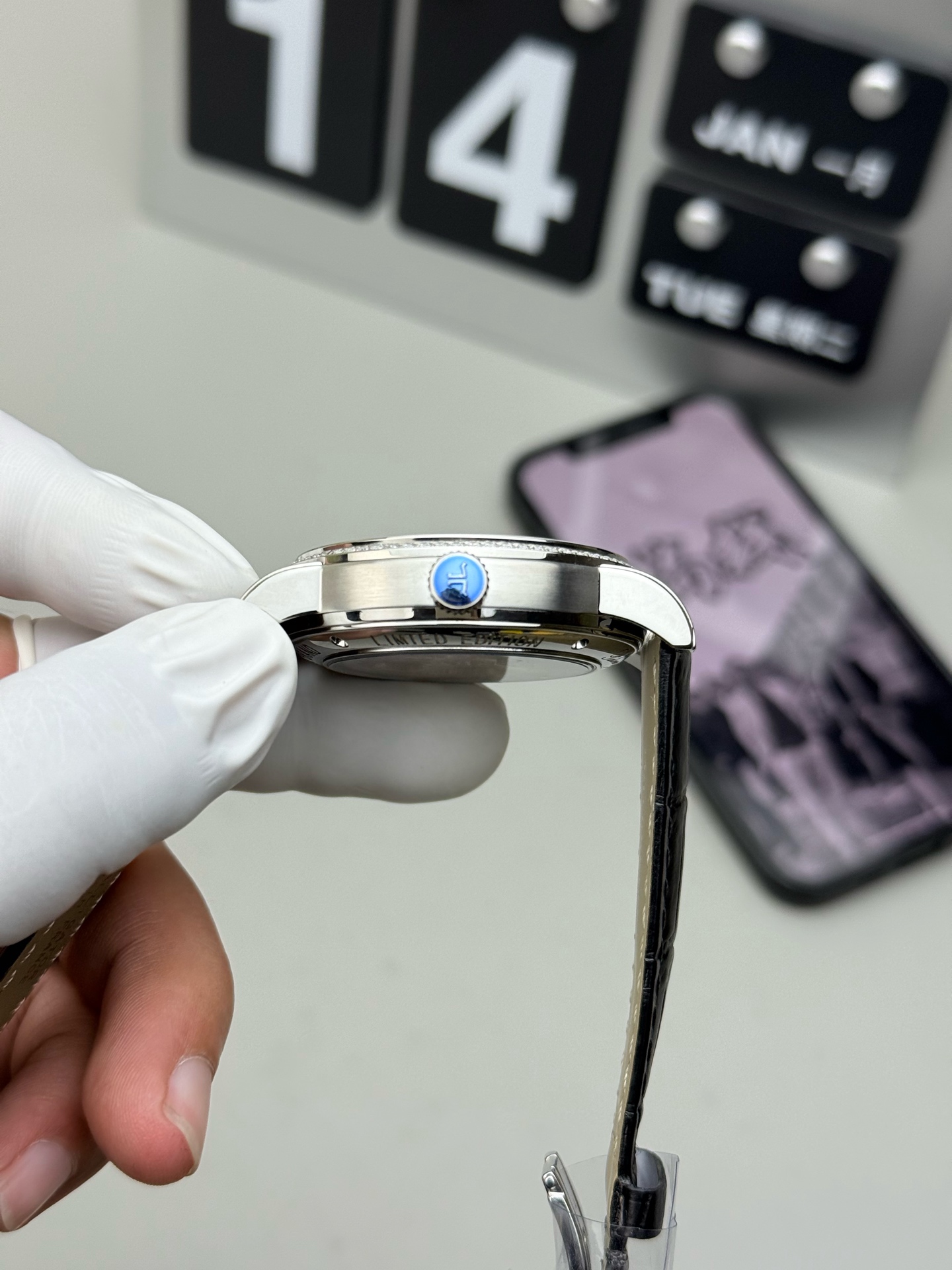 Jaeger-LeCoultre Tourbillon Watch