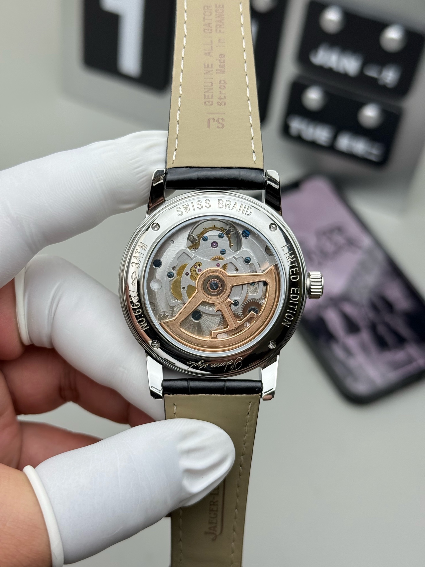 Jaeger-LeCoultre Tourbillon Watch