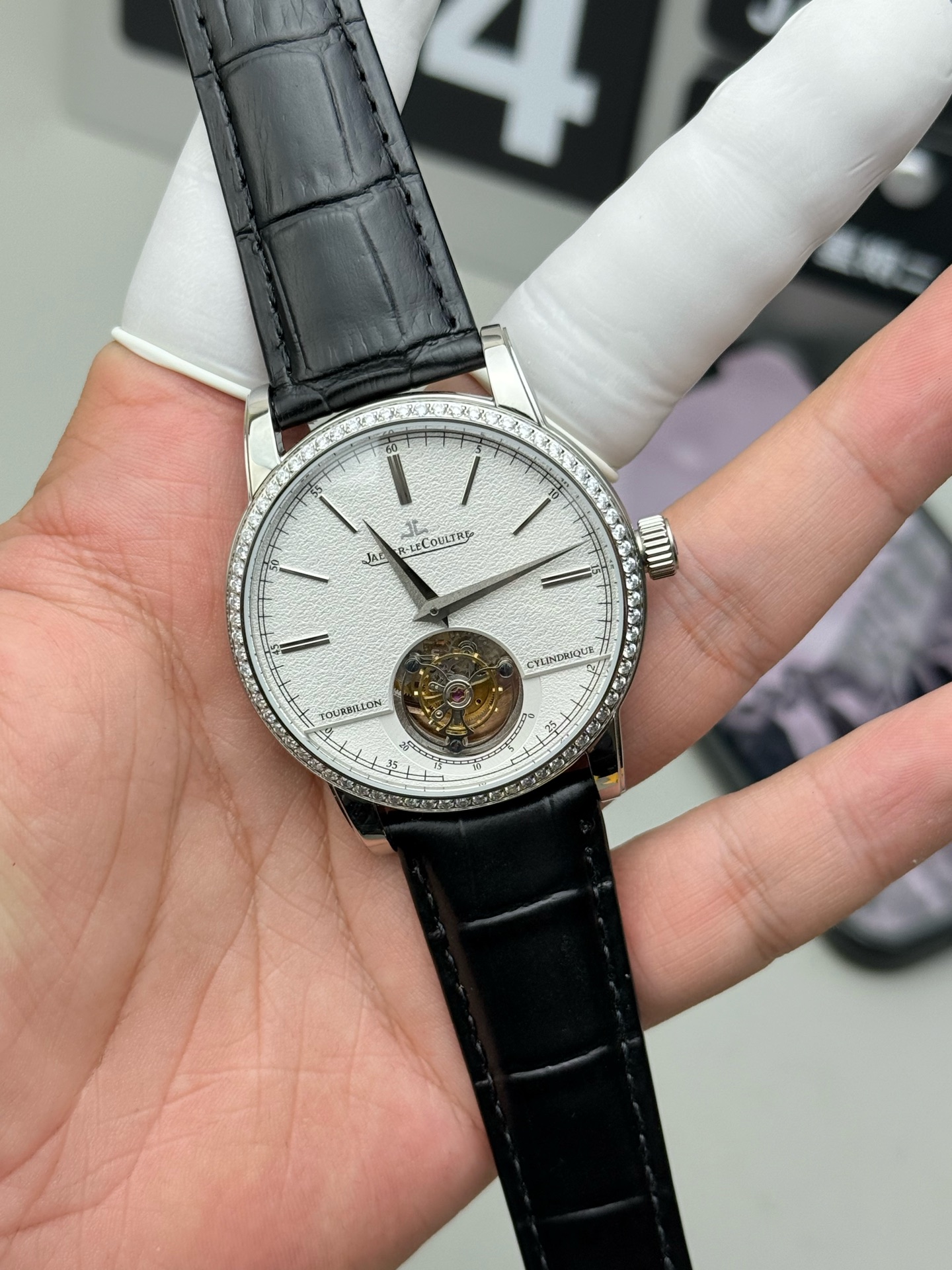 Jaeger-LeCoultre Tourbillon Watch