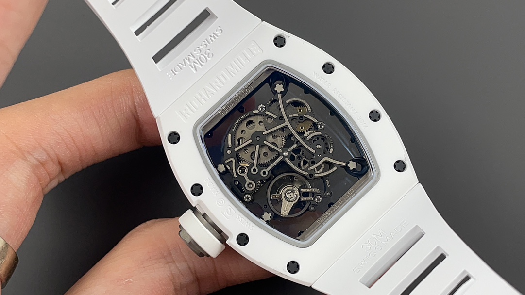 Richard Mille Tourbillon Watch BBR Factory