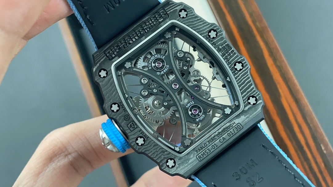 Richard Mille Tourbillon Manual Wind Watch