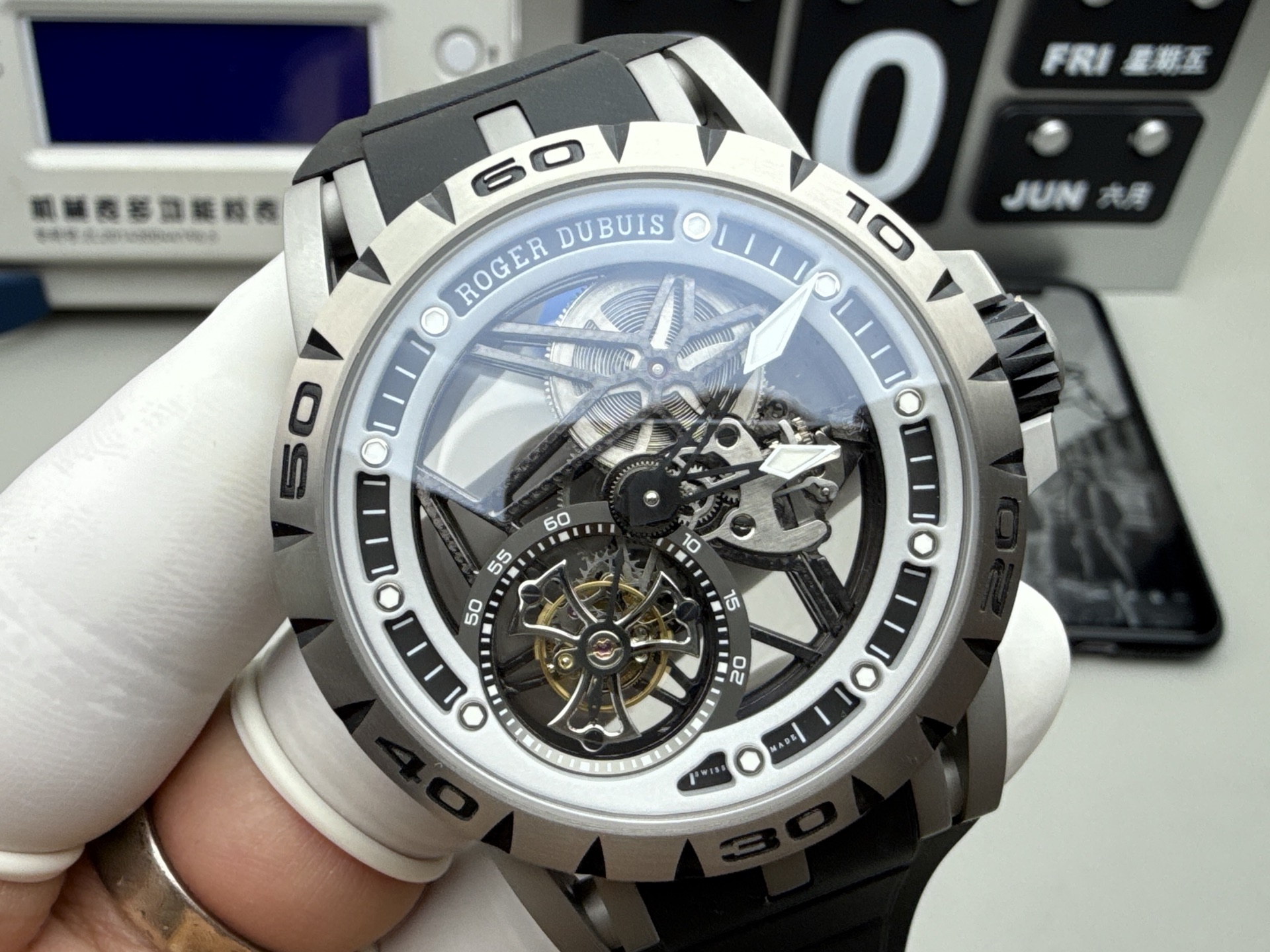 Roger Dubuis Tourbillon Watch