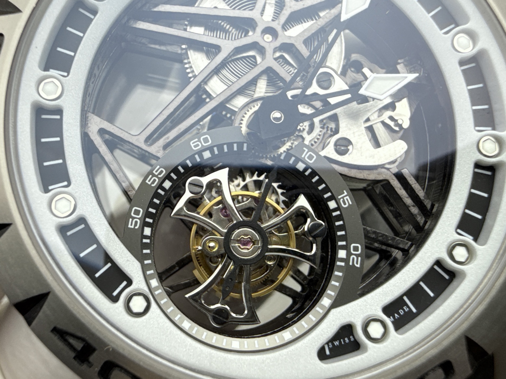 Roger Dubuis Tourbillon Watch
