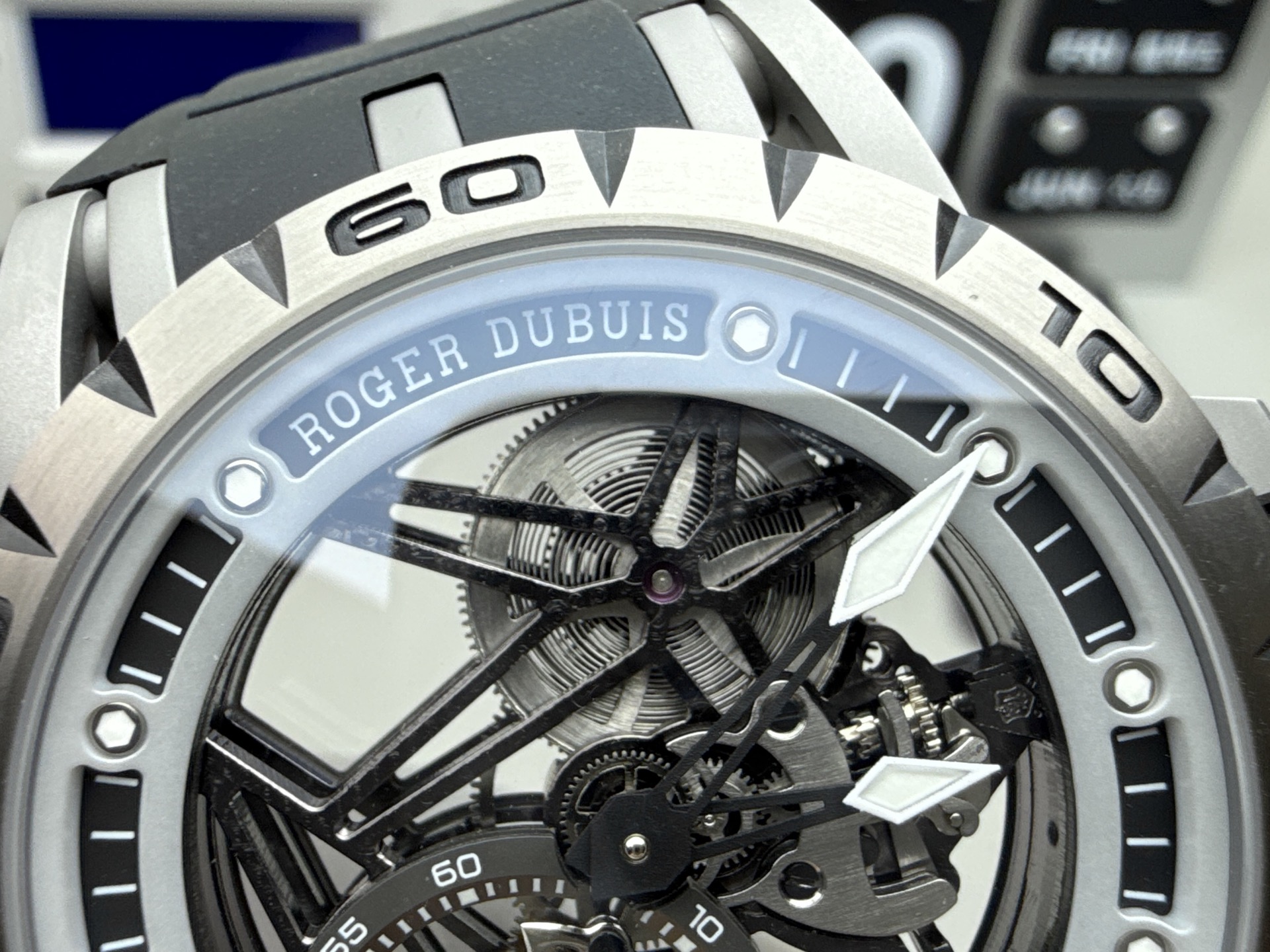 Roger Dubuis Tourbillon Watch