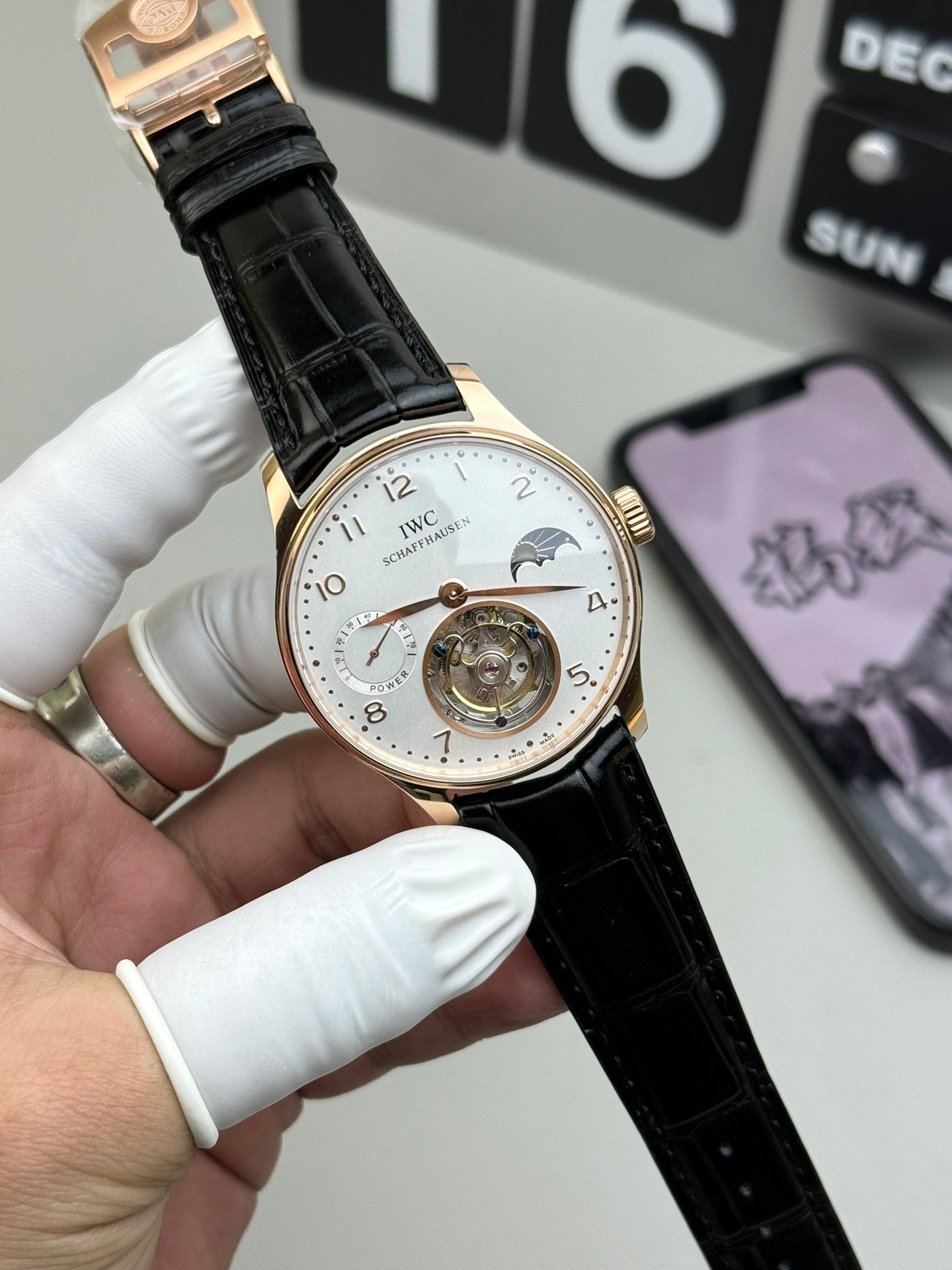 IWC Tourbillon Watch