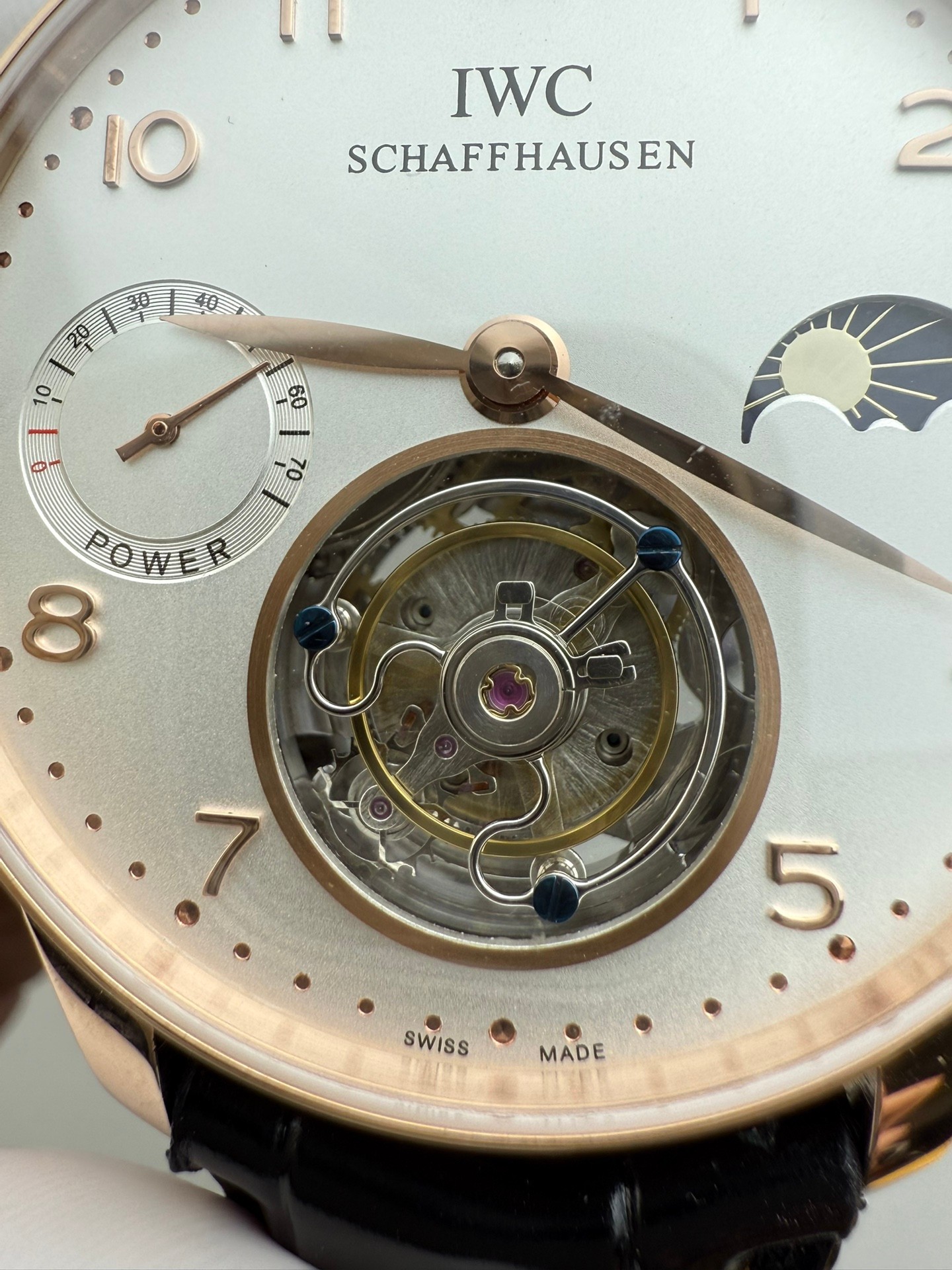IWC Tourbillon Watch