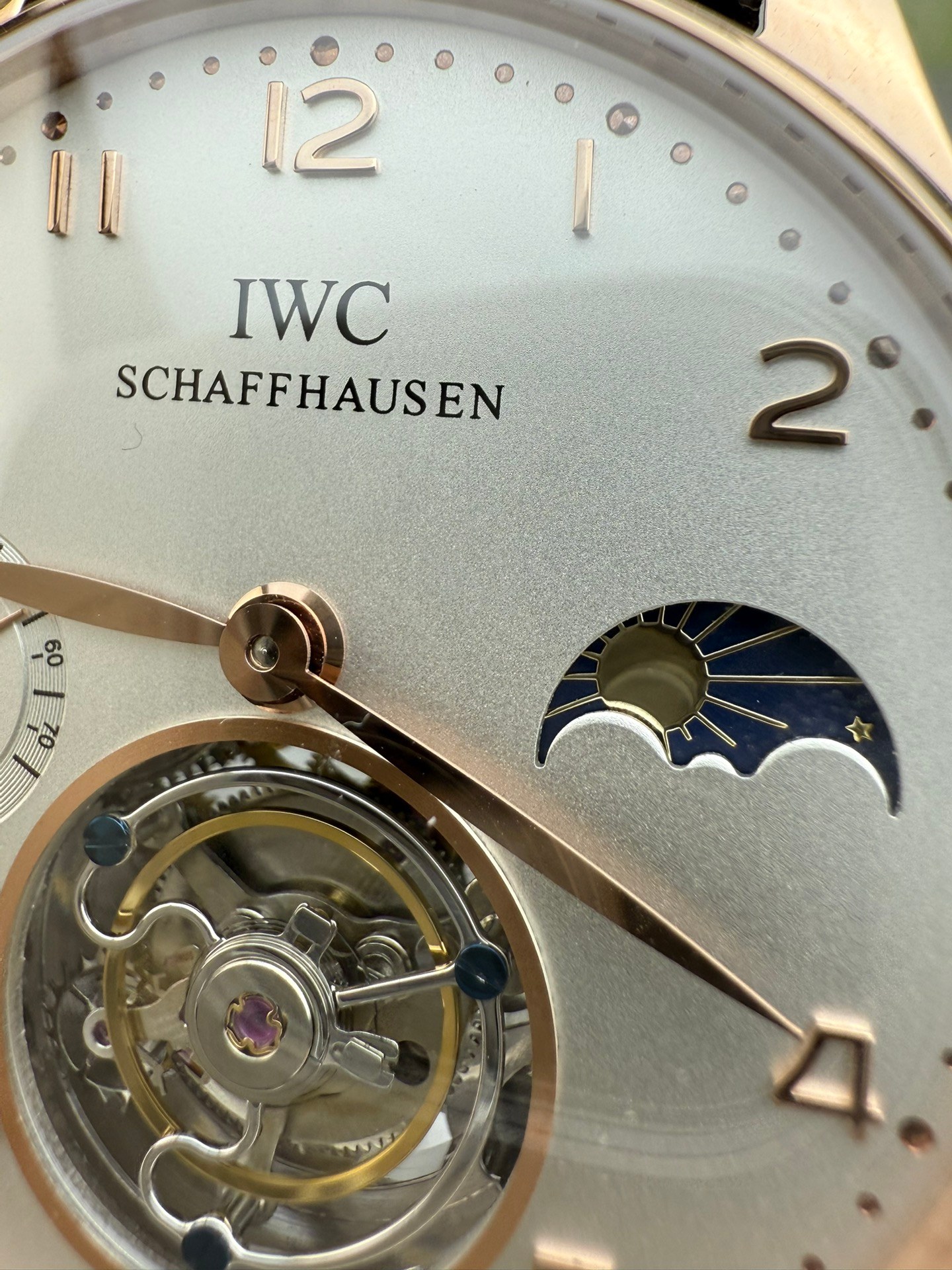 IWC Tourbillon Watch