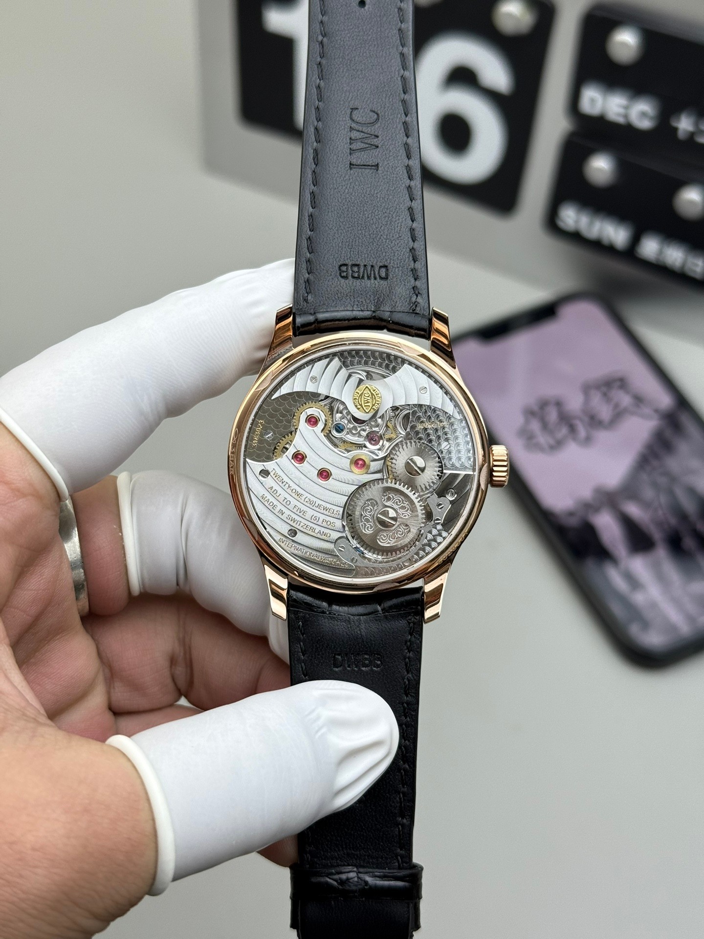 IWC Tourbillon Watch