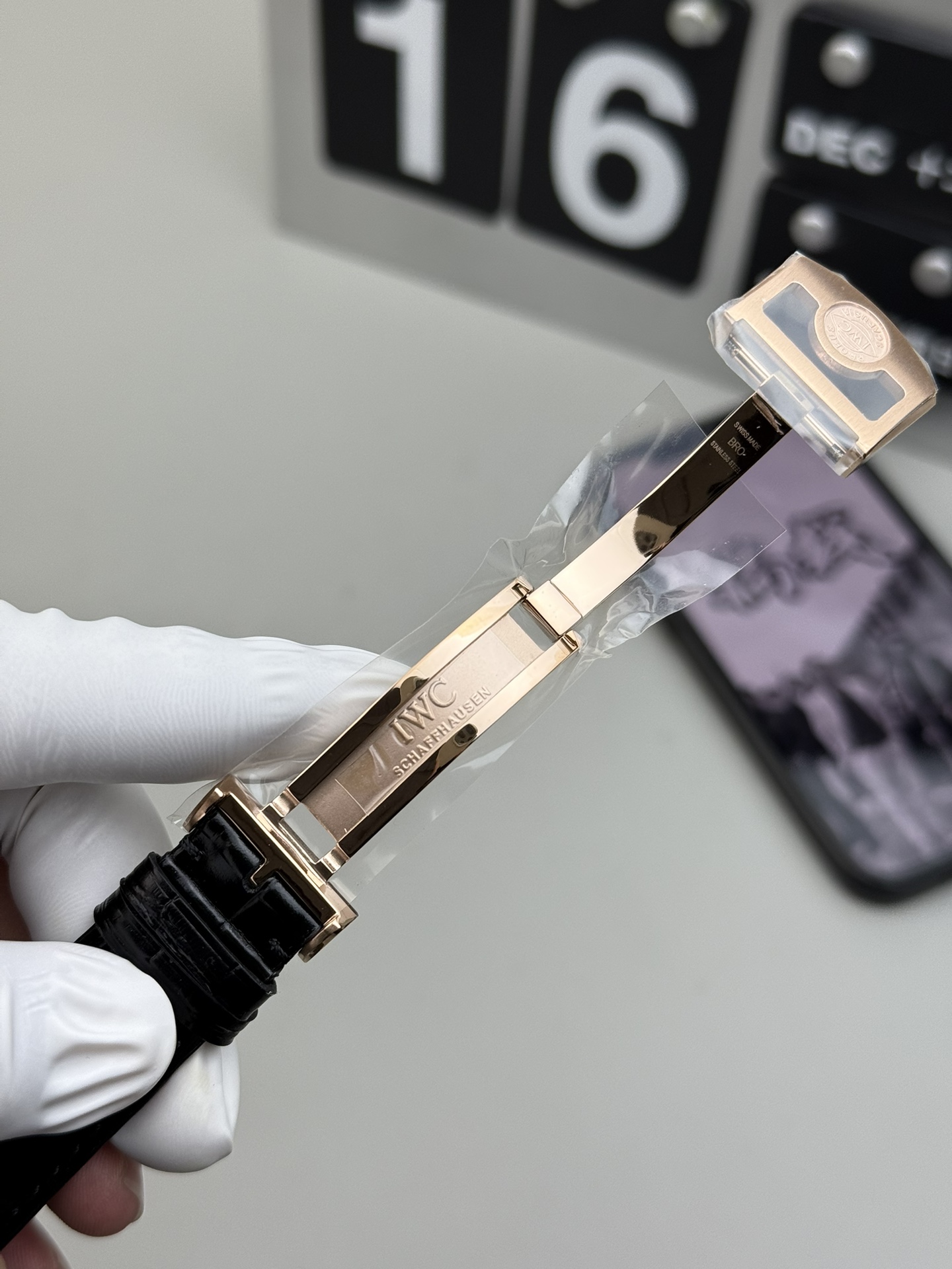 IWC Tourbillon Watch