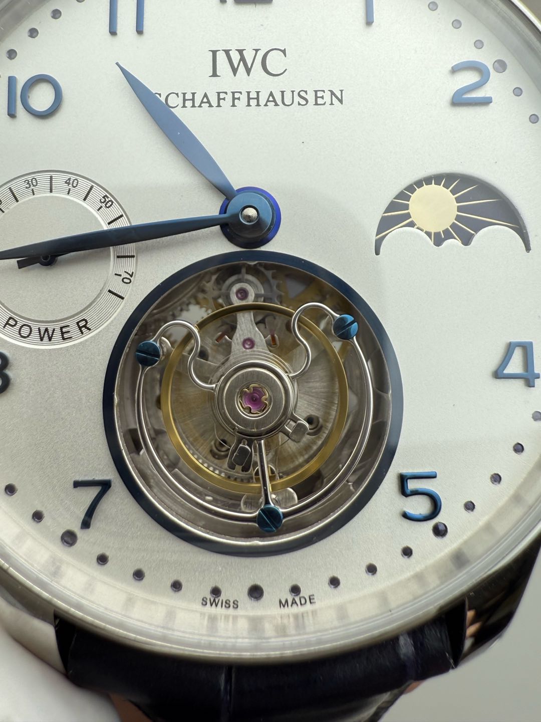 IWC Moonphase Tourbillon Watch