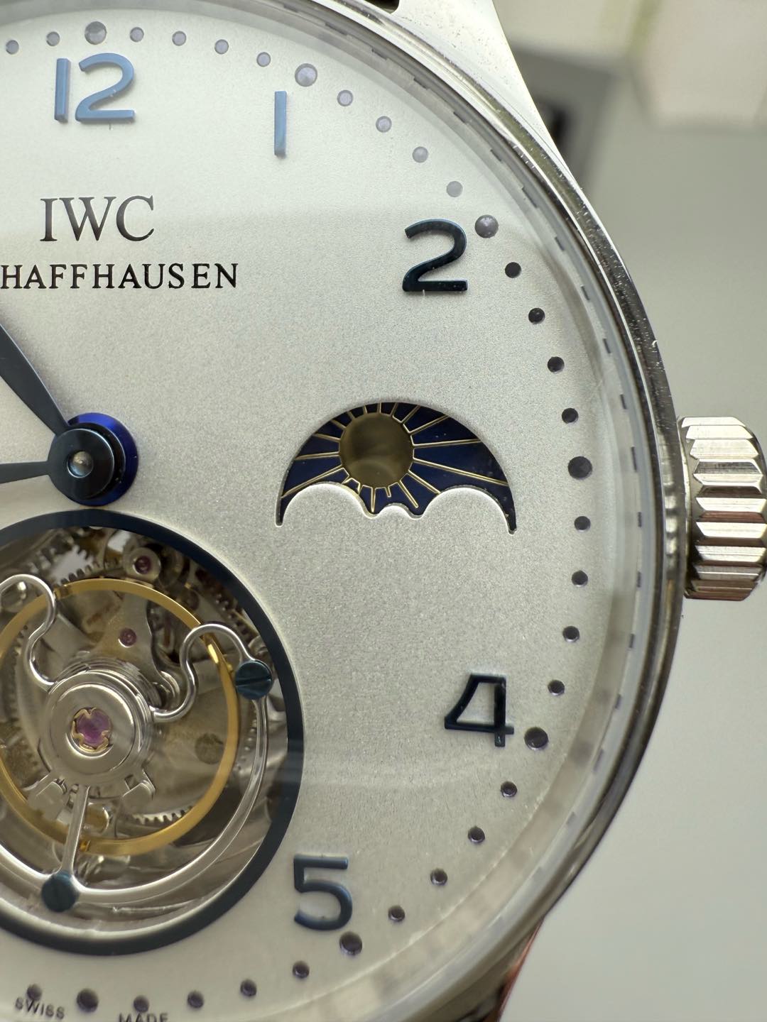 IWC Moonphase Tourbillon Watch
