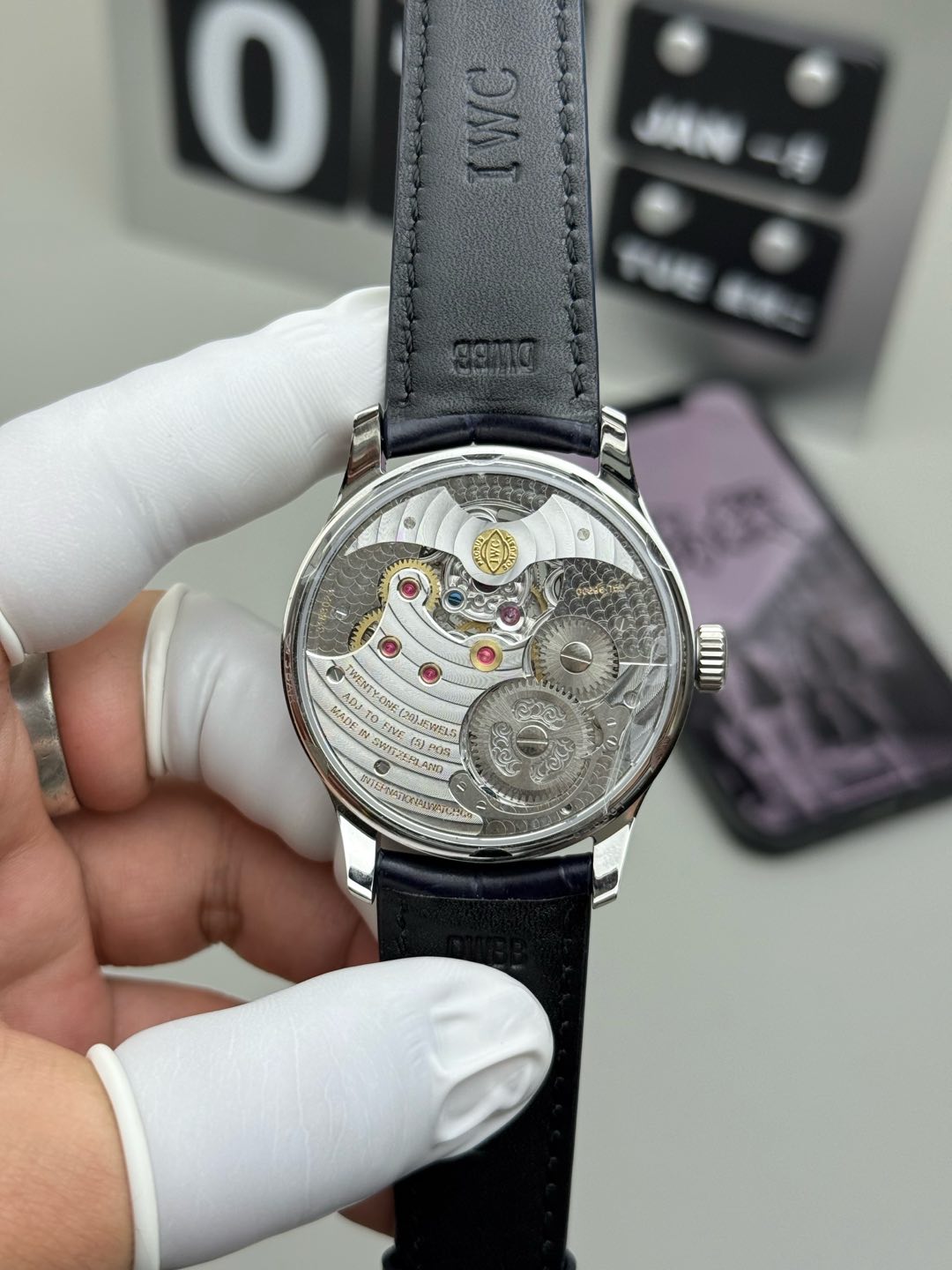 IWC Moonphase Tourbillon Watch