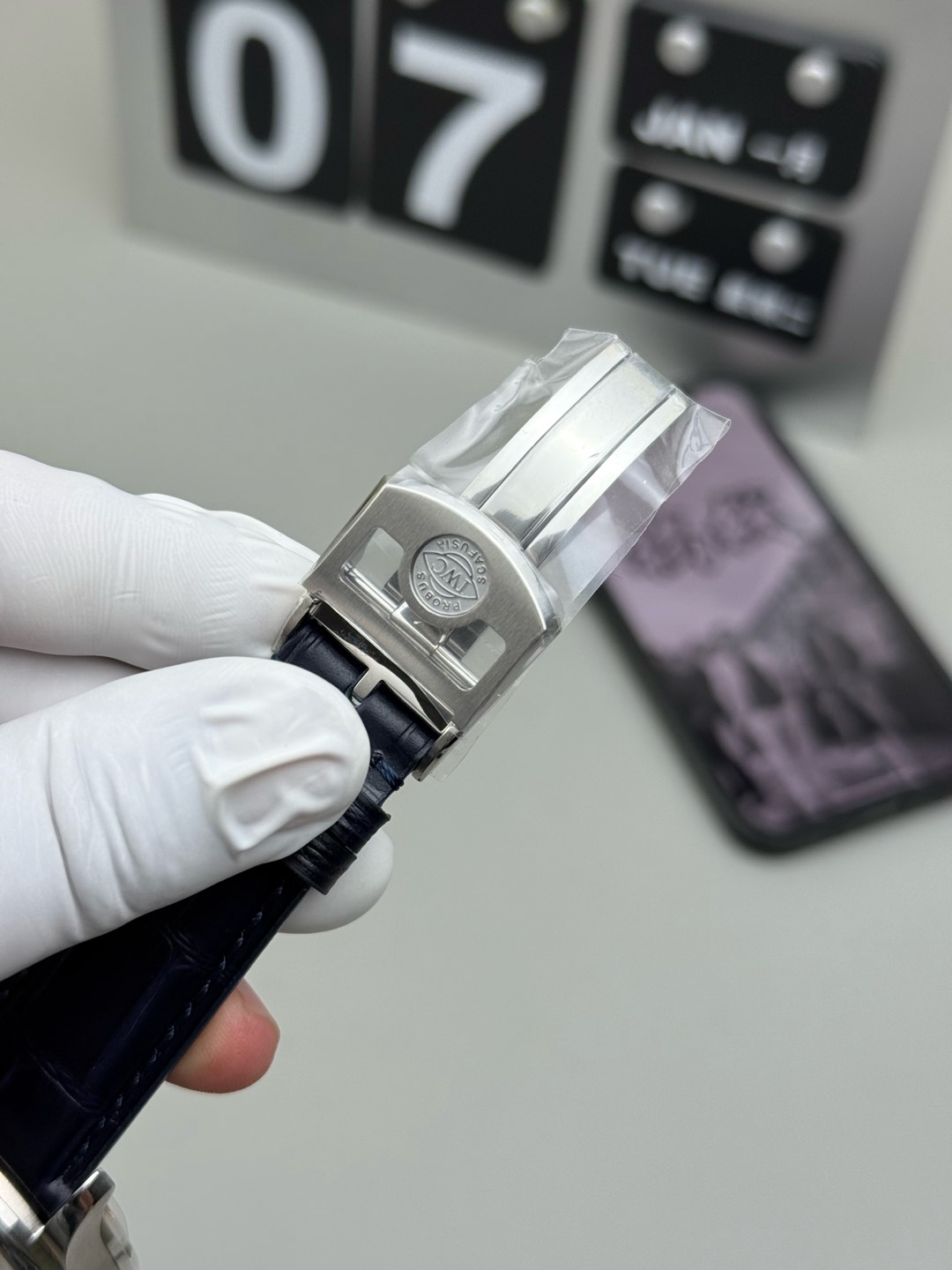 IWC Moonphase Tourbillon Watch