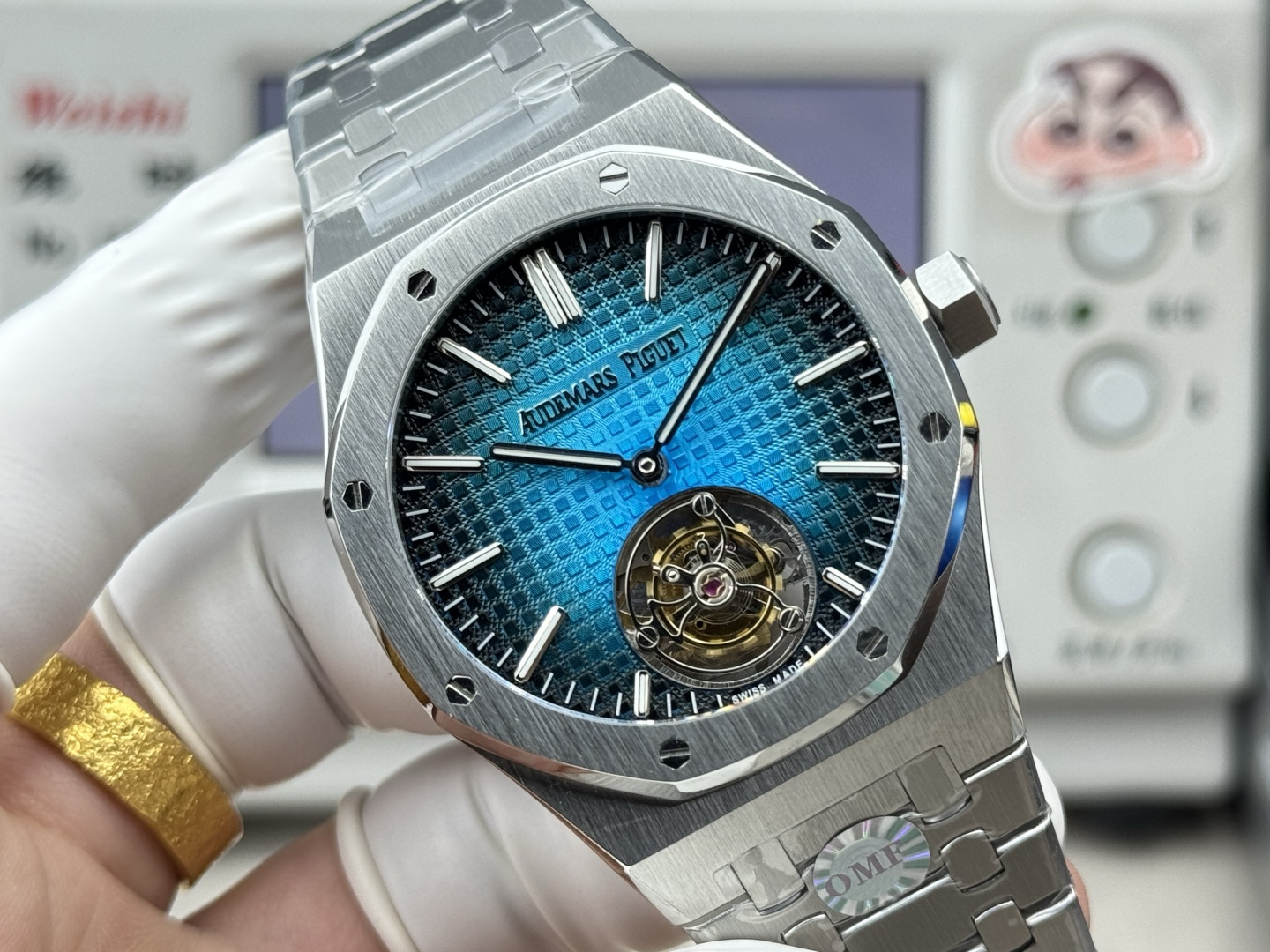 Audemars Piguet Royal Oak Tourbillon Automatic Watch OMF Factory