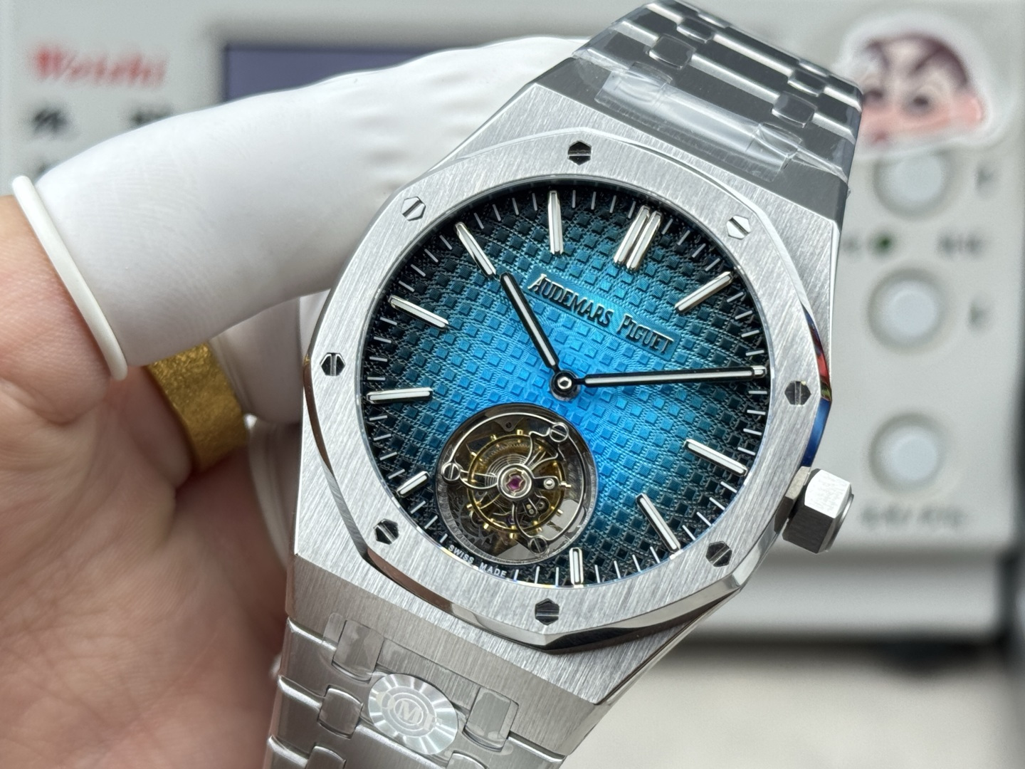 Audemars Piguet Royal Oak Tourbillon Automatic Watch OMF Factory