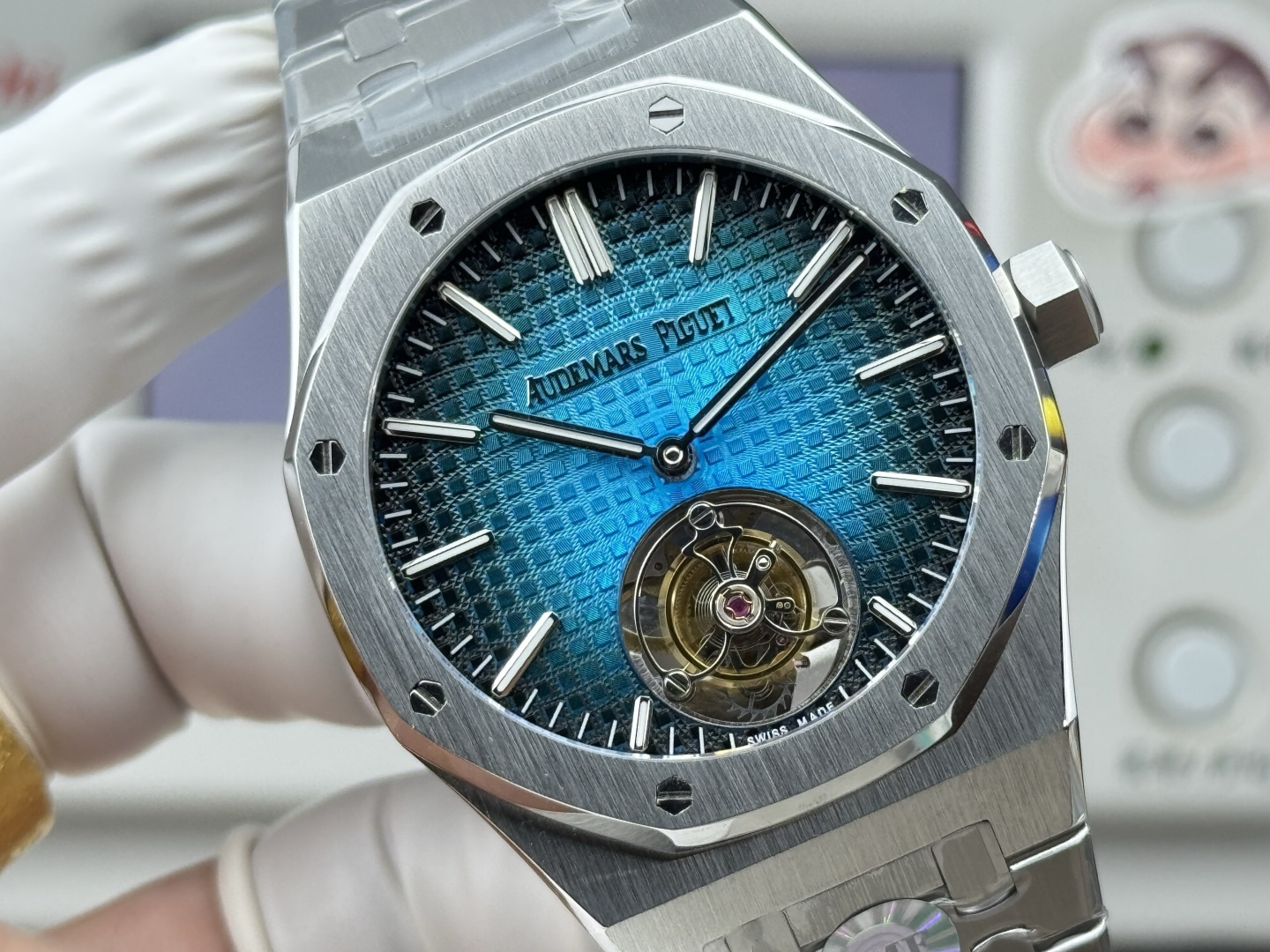 Audemars Piguet Royal Oak Tourbillon Automatic Watch OMF Factory