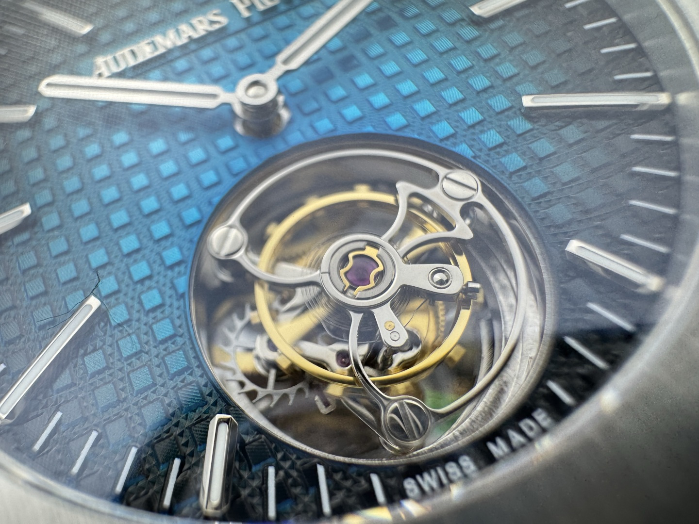 Audemars Piguet Royal Oak Tourbillon Automatic Watch OMF Factory