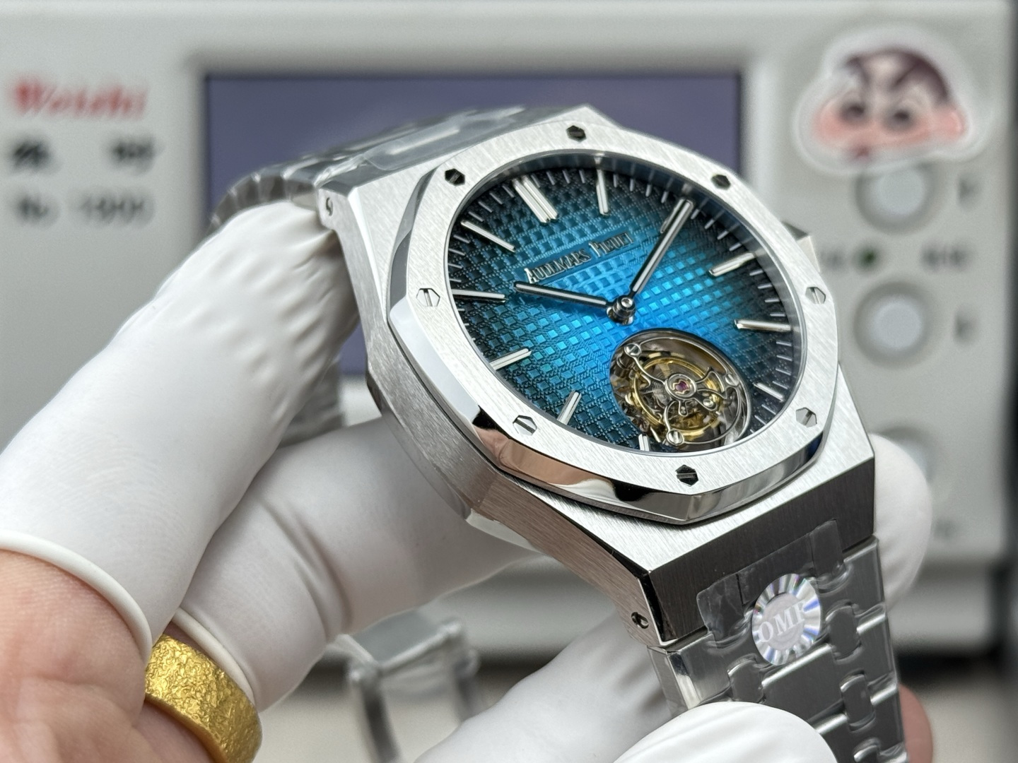 Audemars Piguet Royal Oak Tourbillon Automatic Watch OMF Factory
