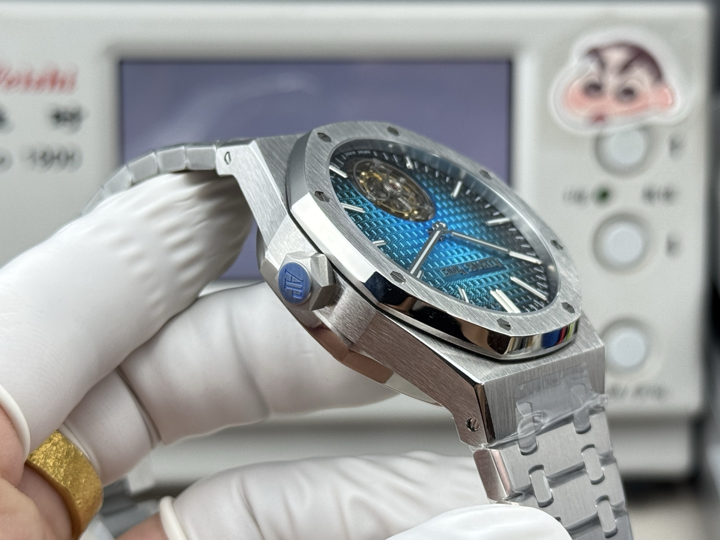 Audemars Piguet Royal Oak Tourbillon Automatic Watch OMF Factory